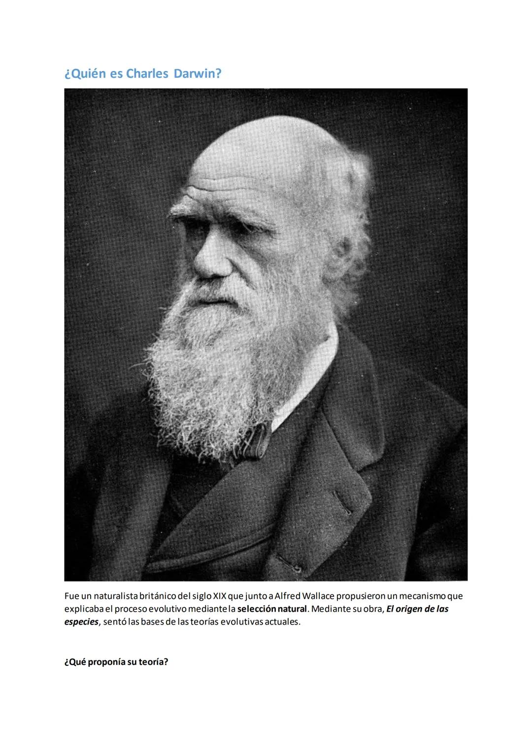 # Evolución de los seres vivos
¿Qué es evolución?
Cambio o transformación gradual de algo.
¿Qué será evolución biológica?
La evolución b