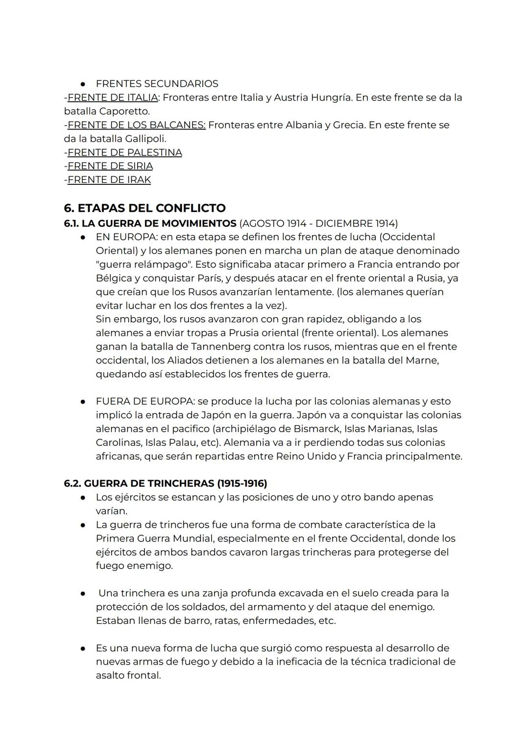 # TEMA 5: la primera guerra mundial
BALCANES: Eslovenia, Croacia, Bosnia-Herzegovina, Montenegro, (Kosovo), Serbia,
Albania, Macedonia del n