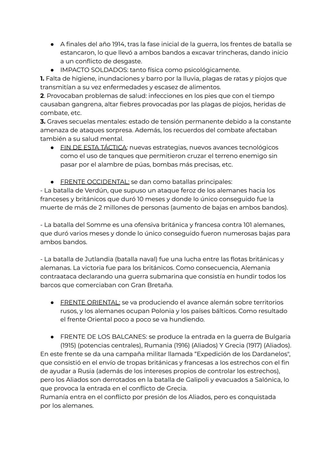 # TEMA 5: la primera guerra mundial
BALCANES: Eslovenia, Croacia, Bosnia-Herzegovina, Montenegro, (Kosovo), Serbia,
Albania, Macedonia del n