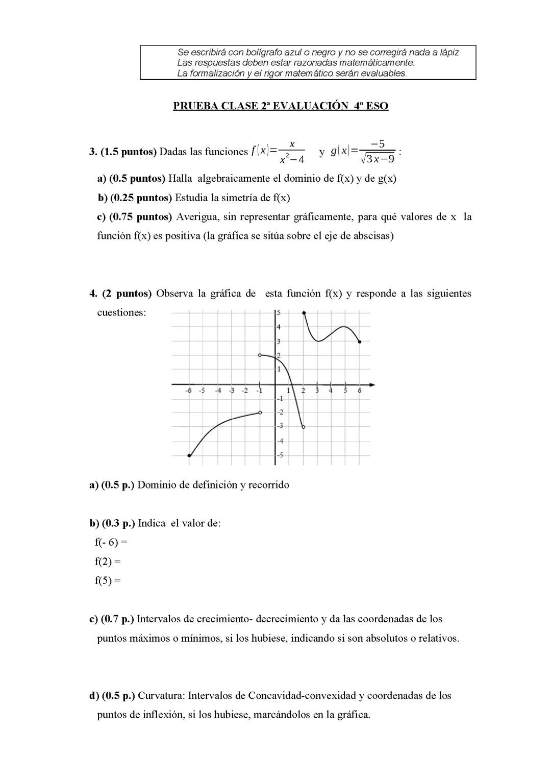 funciones