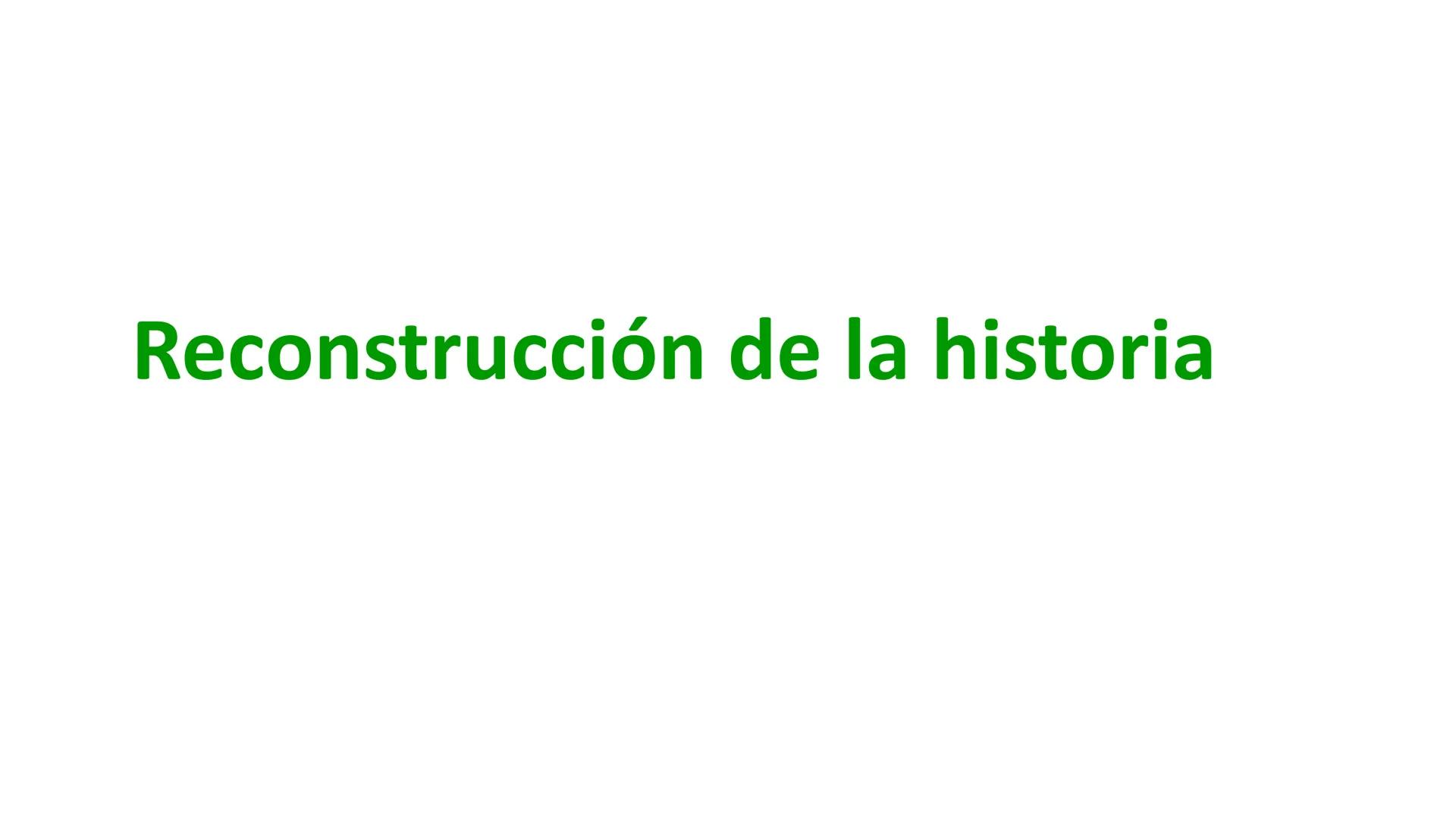 # HISTORIA DEL PLANETA
TIERRA # Un planeta que cambia # 1.1 Concepciones históricas
### A) Catastrofismo
• Las especies actuales siguen si