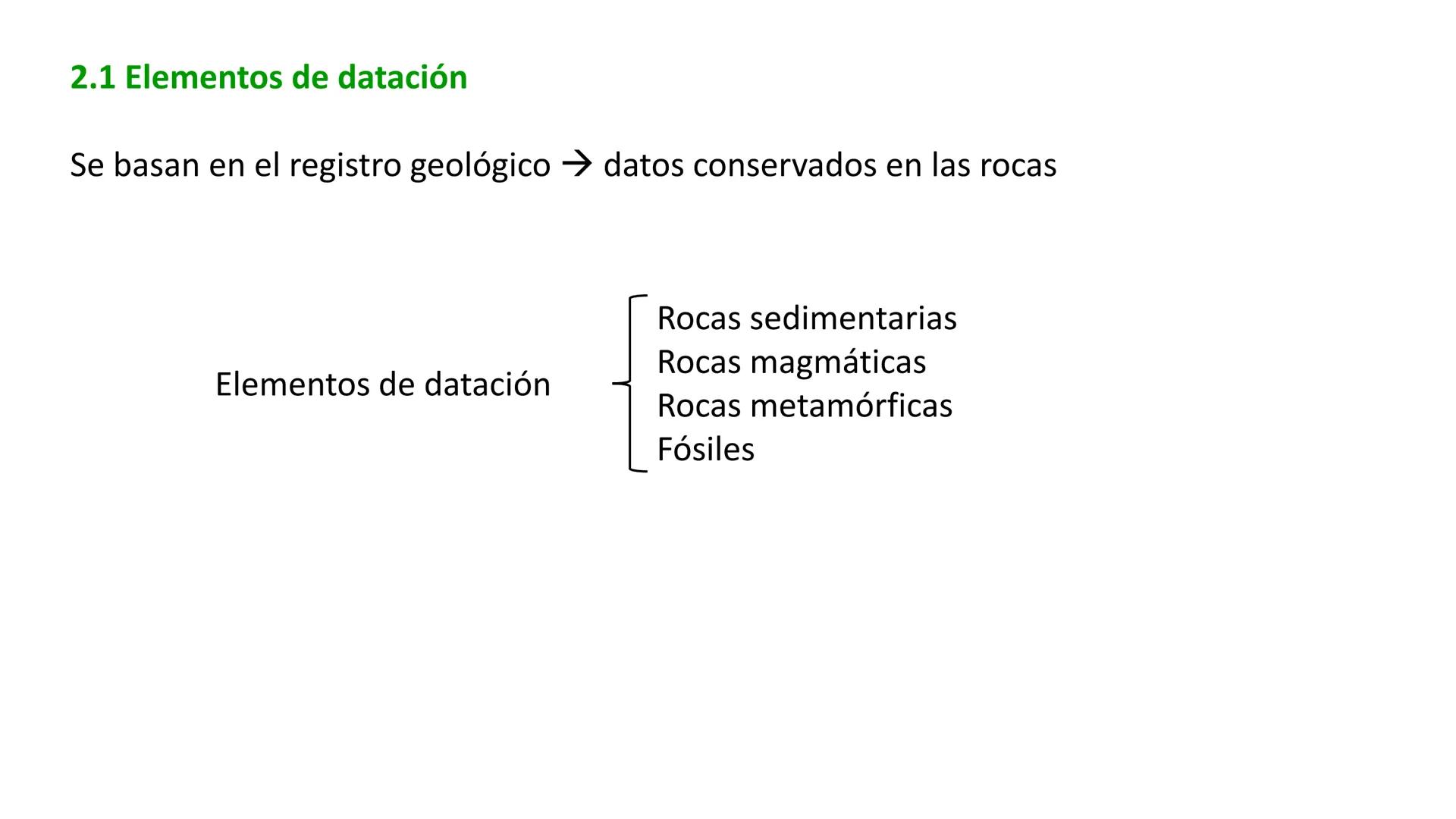 # HISTORIA DEL PLANETA
TIERRA # Un planeta que cambia # 1.1 Concepciones históricas
### A) Catastrofismo
• Las especies actuales siguen si