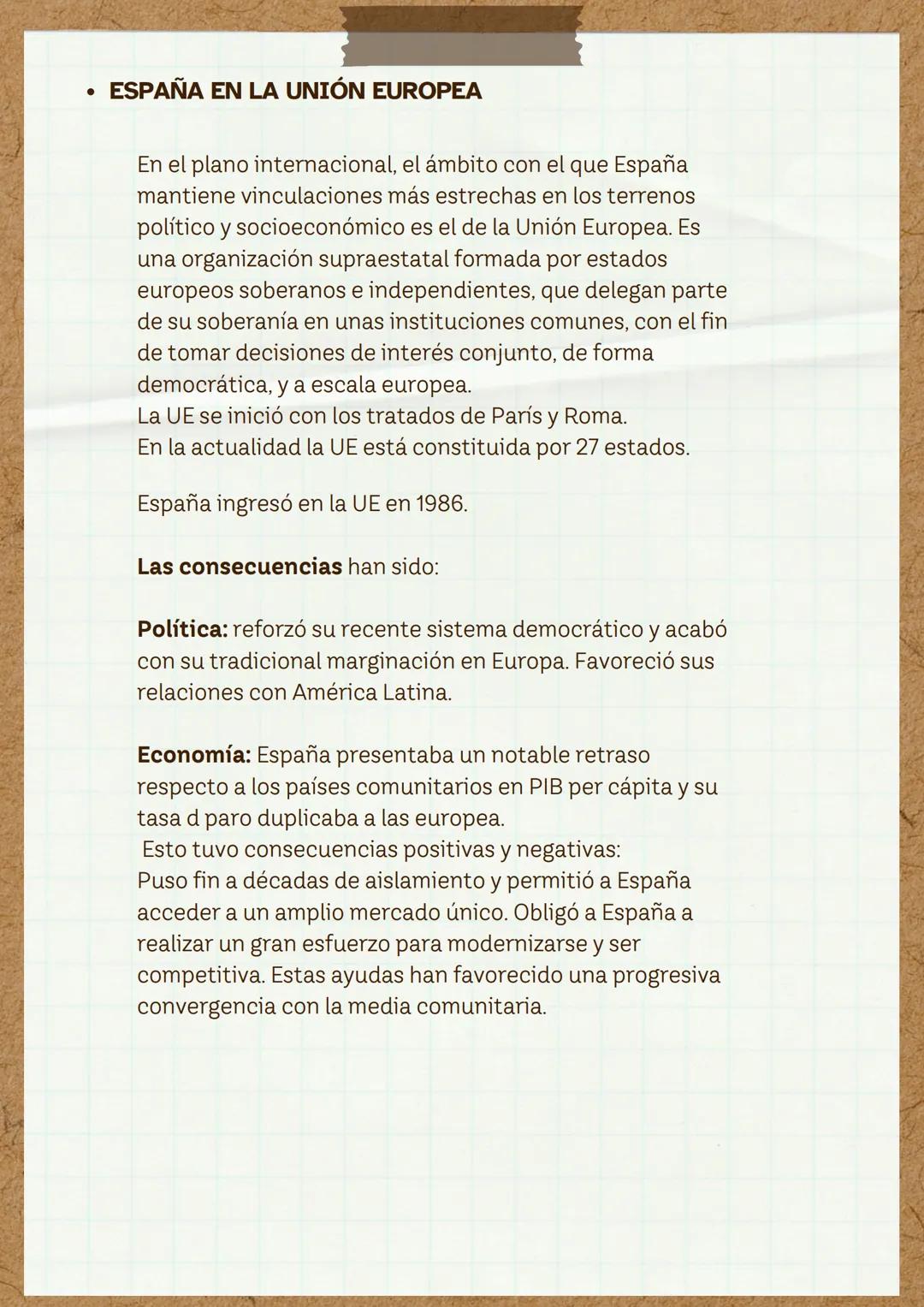 --- OCR Start ---
TEMA 1
ESPAÑA EN SU CONTEXTO Y
DIVERSIDAD TERRITORIAL
• INTRODUCCIÓN
La España peninsular: está situada entre Europa y Áfr