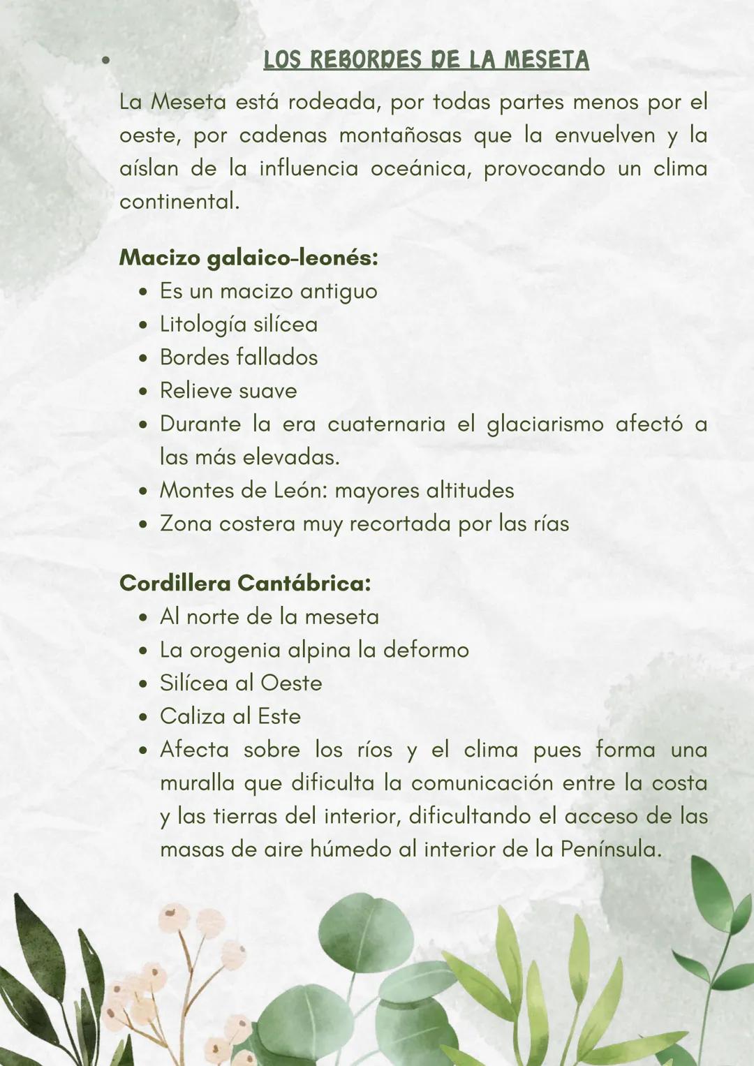 --- OCR Start ---
темаг
2
EL RELIEVE
CARRACTERES GENERALES DEL RELIEVE ESPAÑOL
1.- La elevada altitud media. Sólo es superada en Europa por