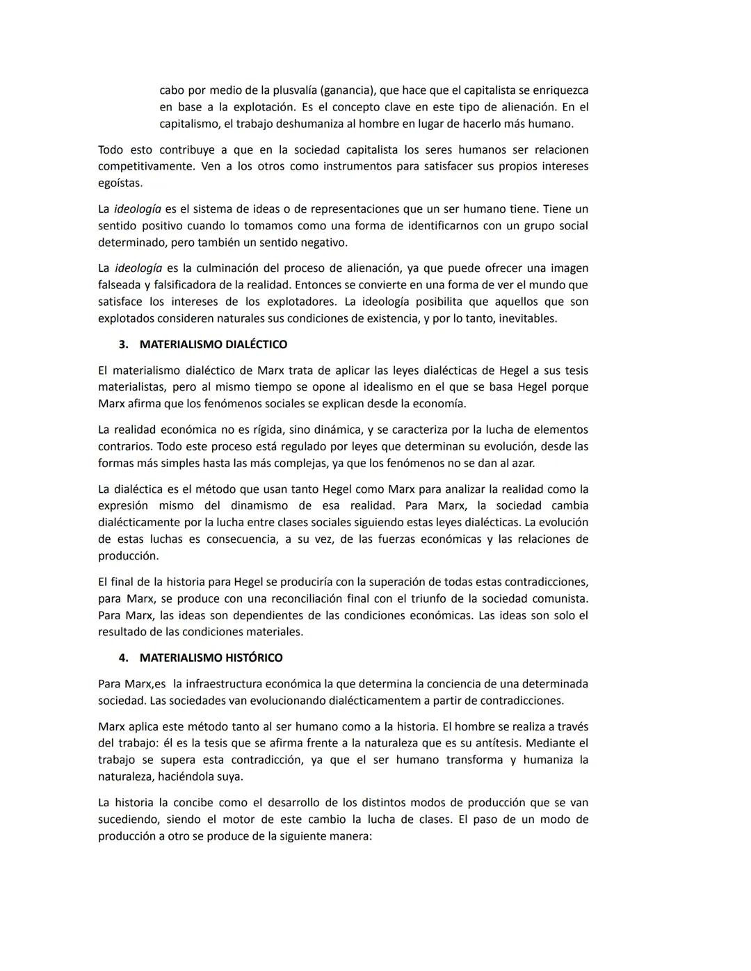 --- OCR Start ---
MARX
1. SER HUMANO Y TRABAJO
Marx tiene como objetivo acercar la filosofía a las preocupaciones del ser humano como
transf