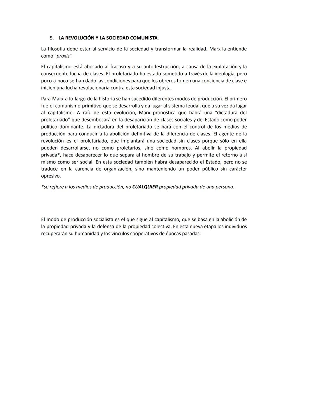 --- OCR Start ---
MARX
1. SER HUMANO Y TRABAJO
Marx tiene como objetivo acercar la filosofía a las preocupaciones del ser humano como
transf