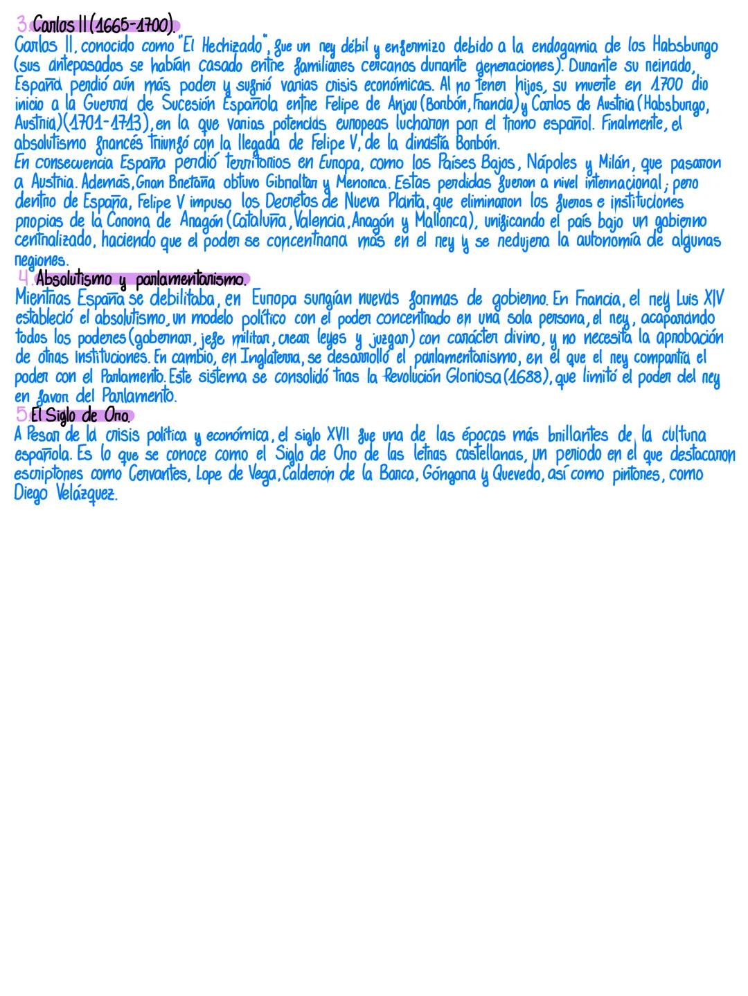 # Tema 12 Los Austrias Menones
•Los Austrias Menores, es el nombre con los que se conoce a los últimos neyes de la dinastía de los
Habsbung