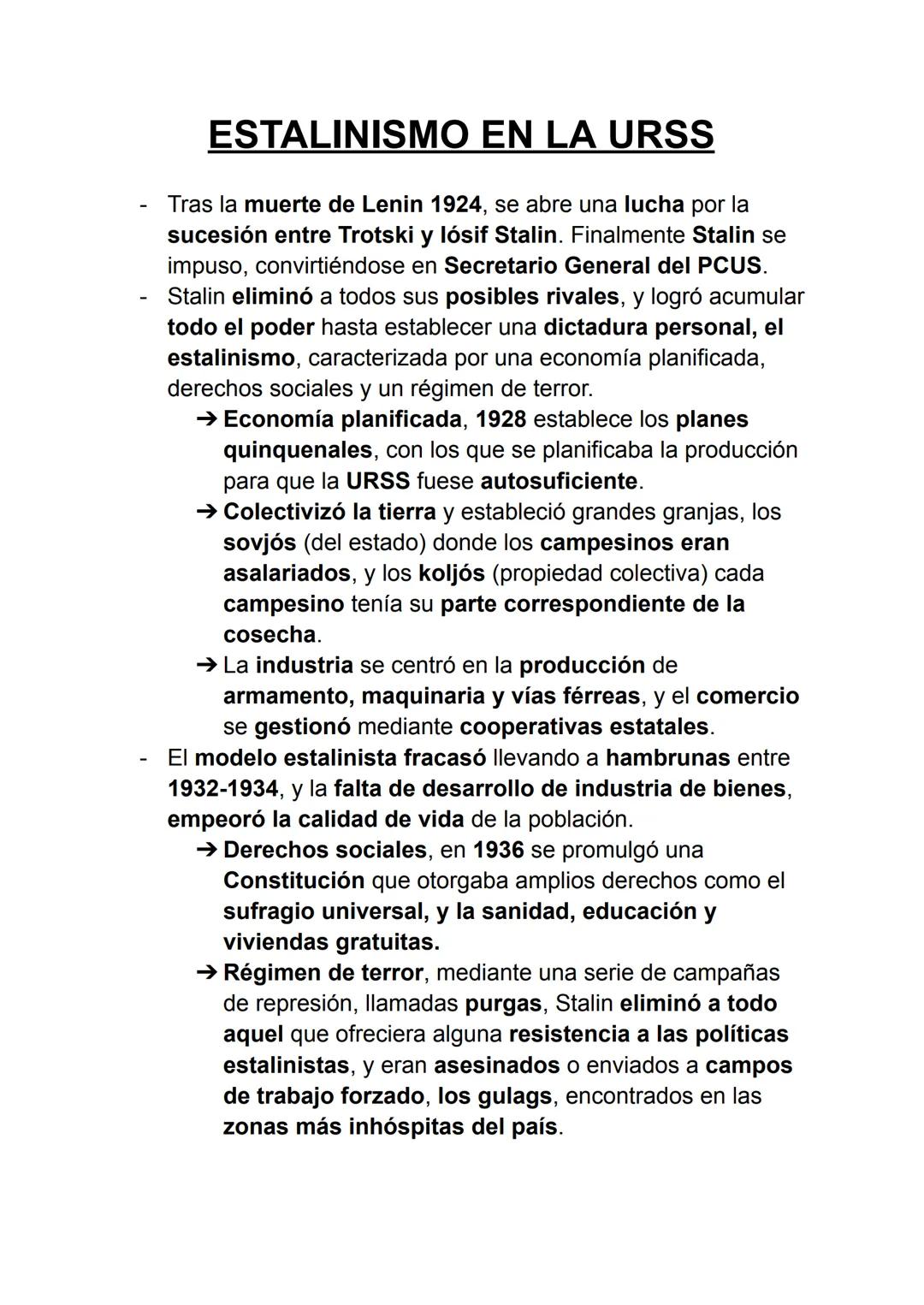 --- OCR Start ---
EL PERIODO DE ENTREGUERRAS
- La década de 1920 estuvo marcada por las consecuencias
de la 1<sup>o</sup> GM.
- Europa vive