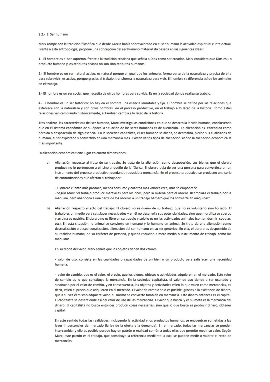# LA FILOSOFÍA MATERIALISTA DE MARX
1. VIDA Y OBRA DE MARX
Marx nació en Treveris (Prusia) en 1818 y murió en Londres en 1883. Perteneció