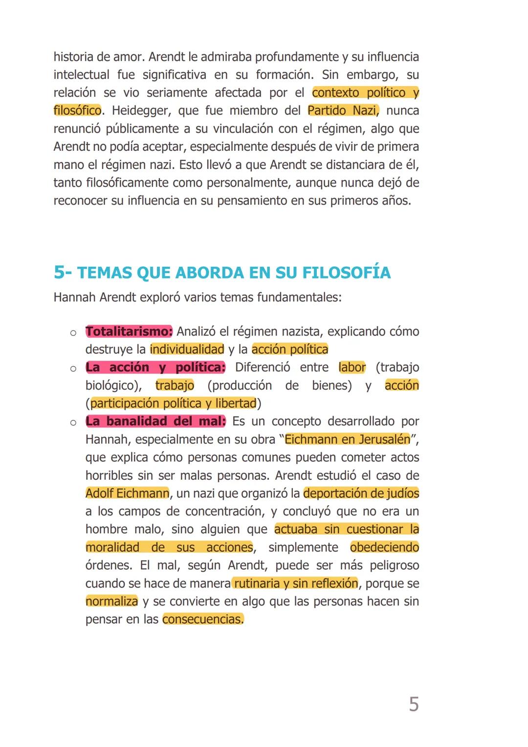 # HANNAH
# ARENDT
NURIA DE TORO
---
FILOSOFÍA
25-02-2025 VICENTE MONTAÑÉS
1 # ÍNDICE
1-Introducción
página 3
2-Contexto histórico
pá