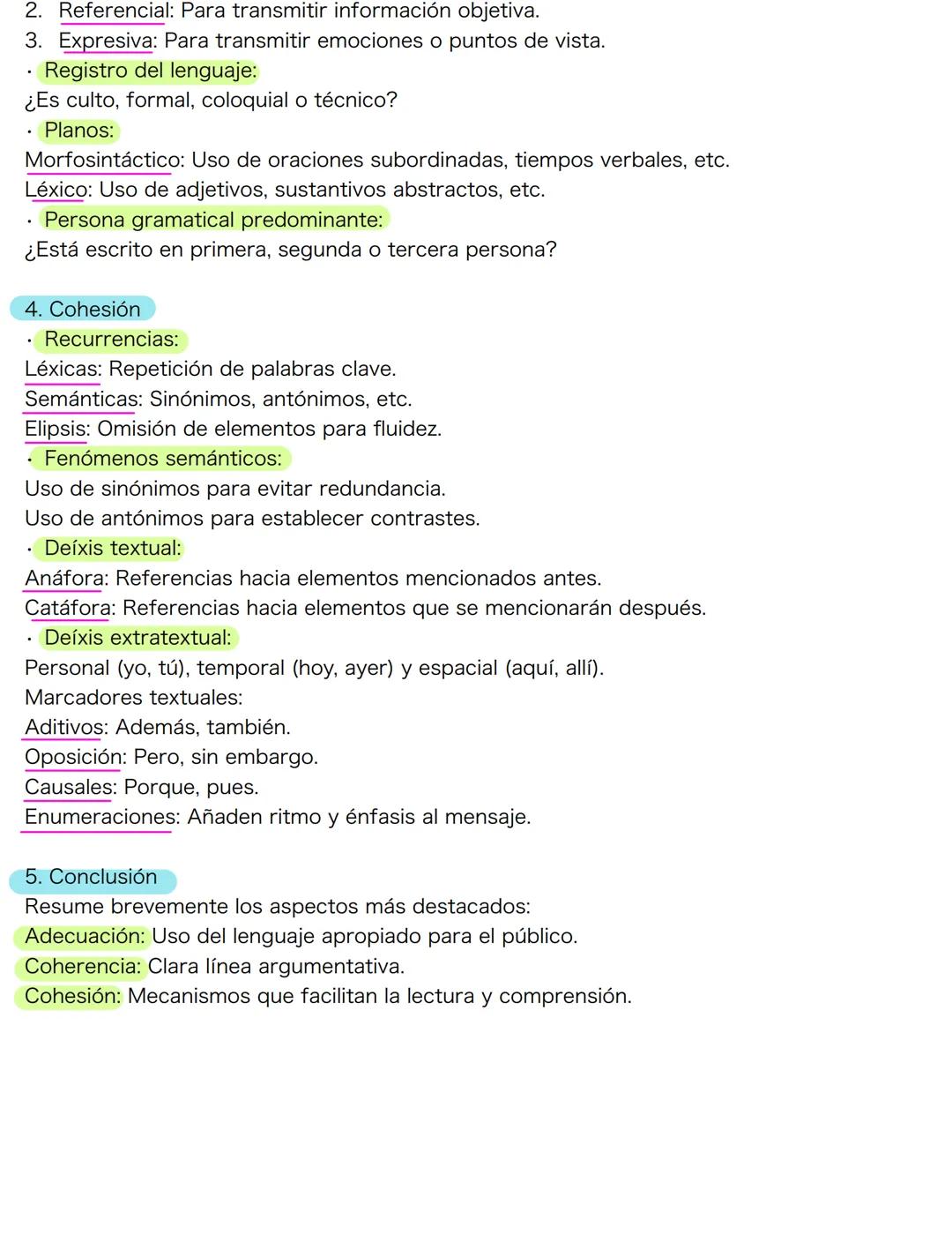 Guion para Comentario de Texto
1. Introducción
Presentación del texto:
Tipo de texto (artículo de opinión, columna periodística, narrativa