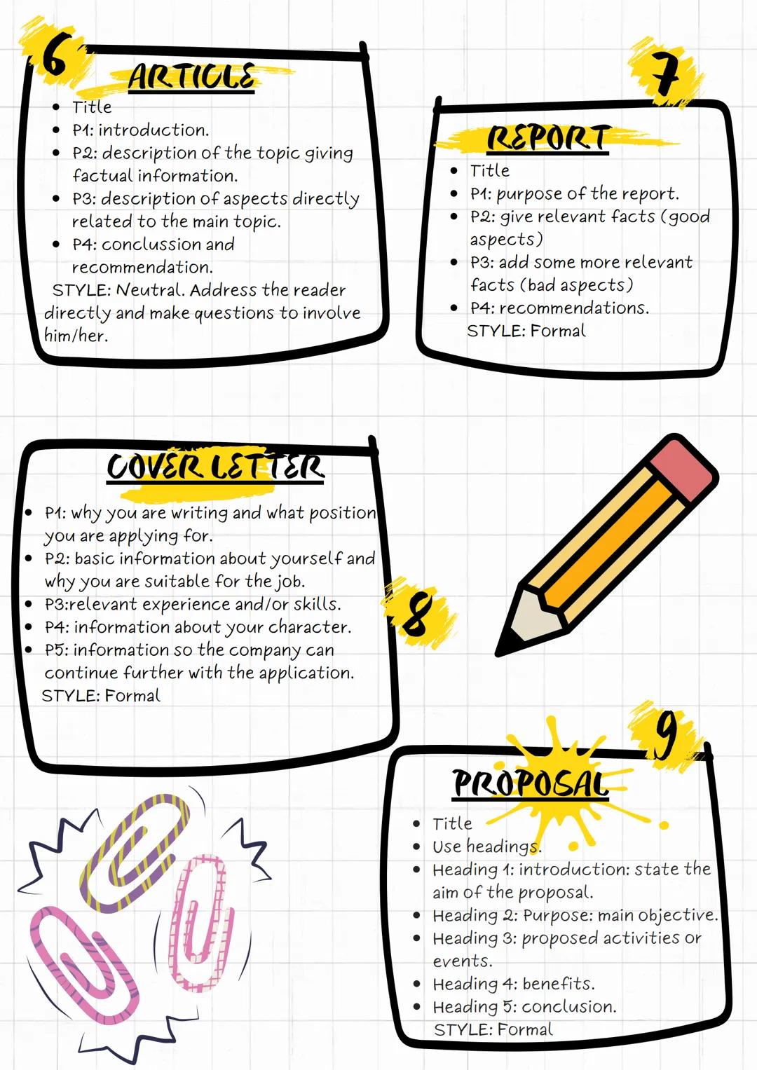 # B2 & C1
WRITING
2
4
OPINION ESSAY
*   P1: introduction including
    opinion.
*   P2: main points in support
    of your opinion.
*