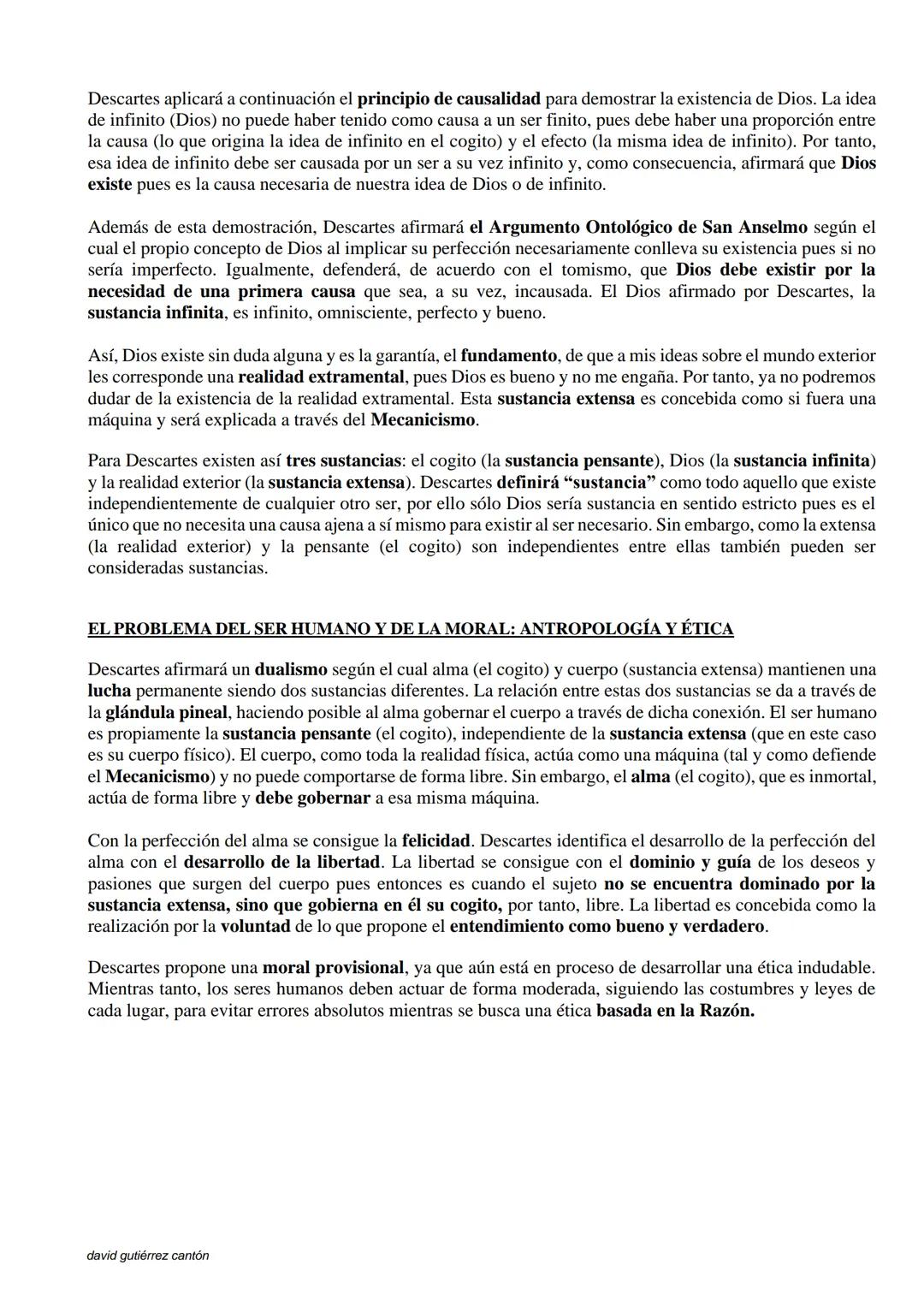 # RENÉ DESCARTES
René Descartes es el padre de la Filosofía Moderna, primer gran
pensador del Racionalismo. Fue físico, matemático, médico