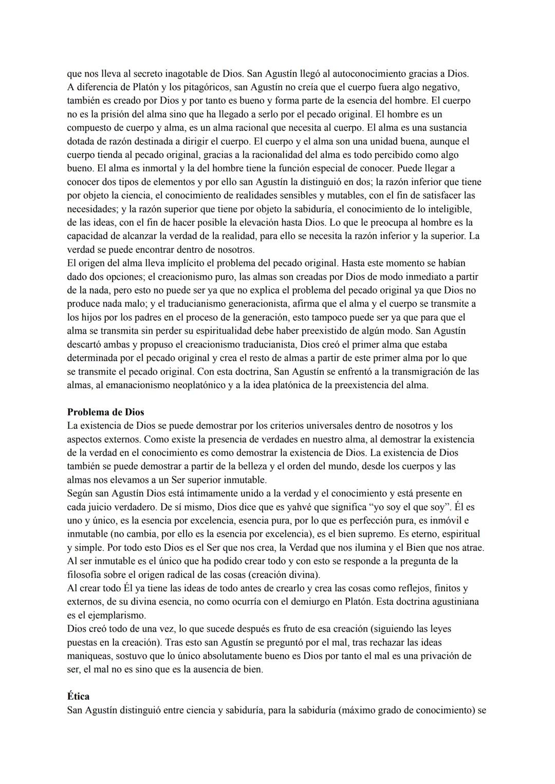 # FILOSOFÍA MEDIEVAL
## SAN AGUSTÍN
### Introducción
San Agustín fue un filósofo del siglo IV nacido en Tagaste en una familia humilde. E