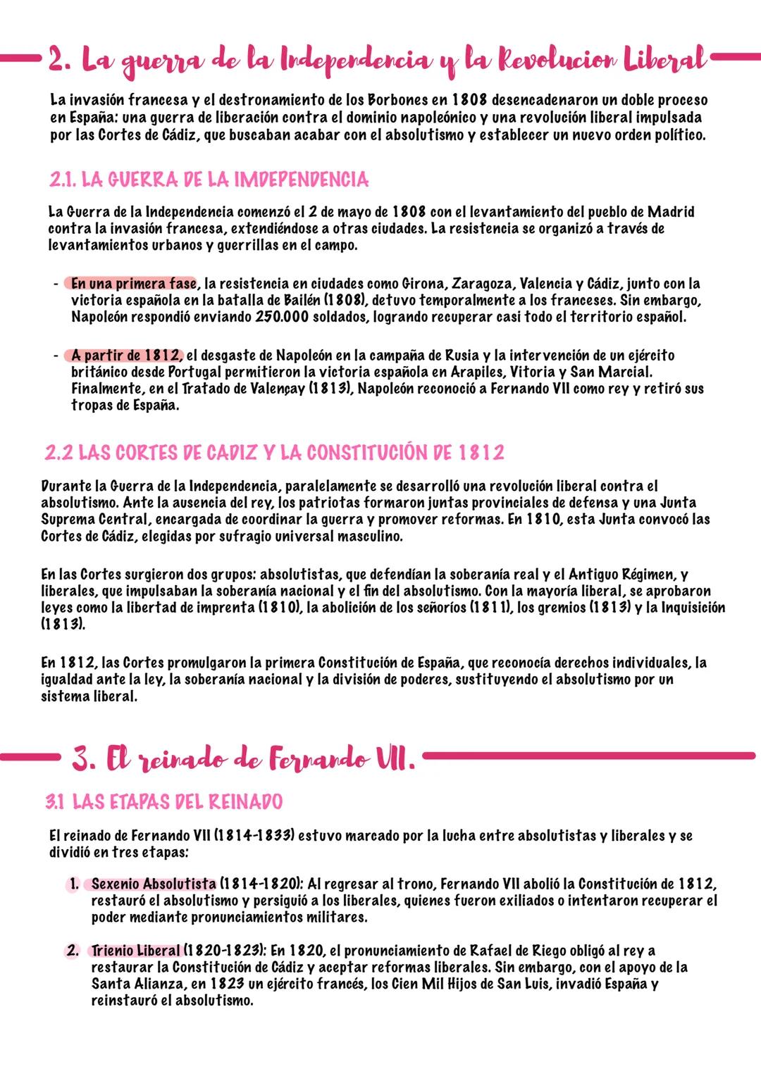 # 1.Crisis politica. Carlos IV y la Frarcia revolucionaria
1.1 LOS CAMBIOS REVOLUCIONARIOS Y SUS LIMITACIONES
En el siglo XIX, España expe