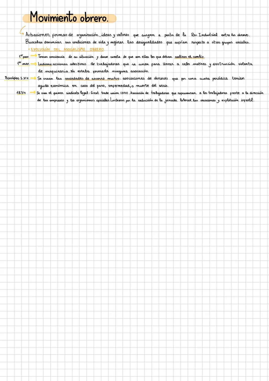 # Preguntas
* El proceso de industrialización es el conjunto de transformaciones
desde mediados del siglo XVII.
* Tuveron como ele