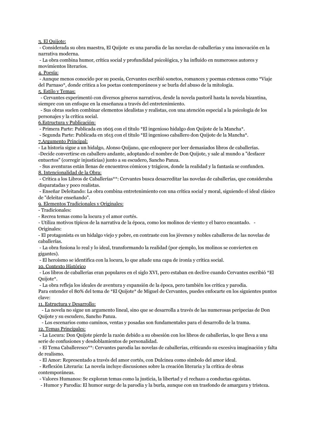 --- OCR Start ---
Renacimiento
1. Contexto Histórico y Cultural del Renacimiento
- El Renacimiento comenzó en el siglo XV en el norte de Ita