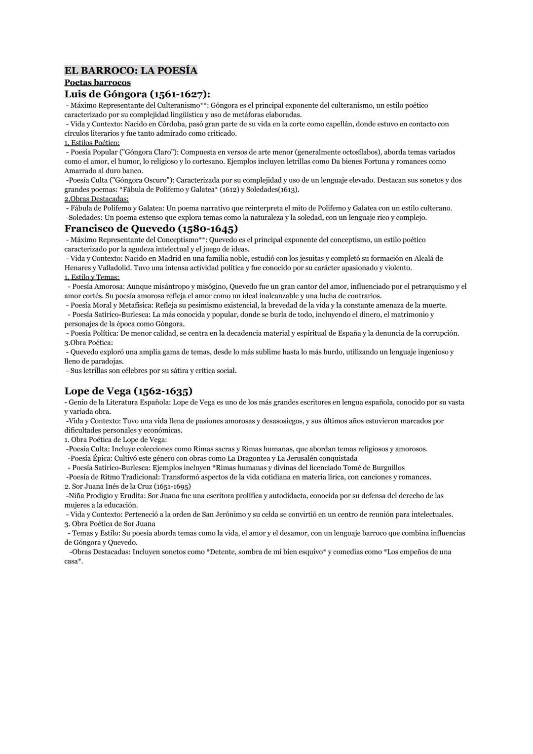 --- OCR Start ---
Renacimiento
1. Contexto Histórico y Cultural del Renacimiento
- El Renacimiento comenzó en el siglo XV en el norte de Ita