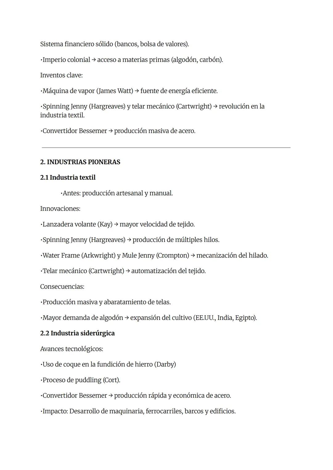 APUNTES: REVOLUCIÓN INDUSTRIAL
1. ORÍGENES Y FACTORES DE LA REVOLUCIÓN INDUSTRIAL
1.1 Crecimiento demográfico
•Aumento de la población en
