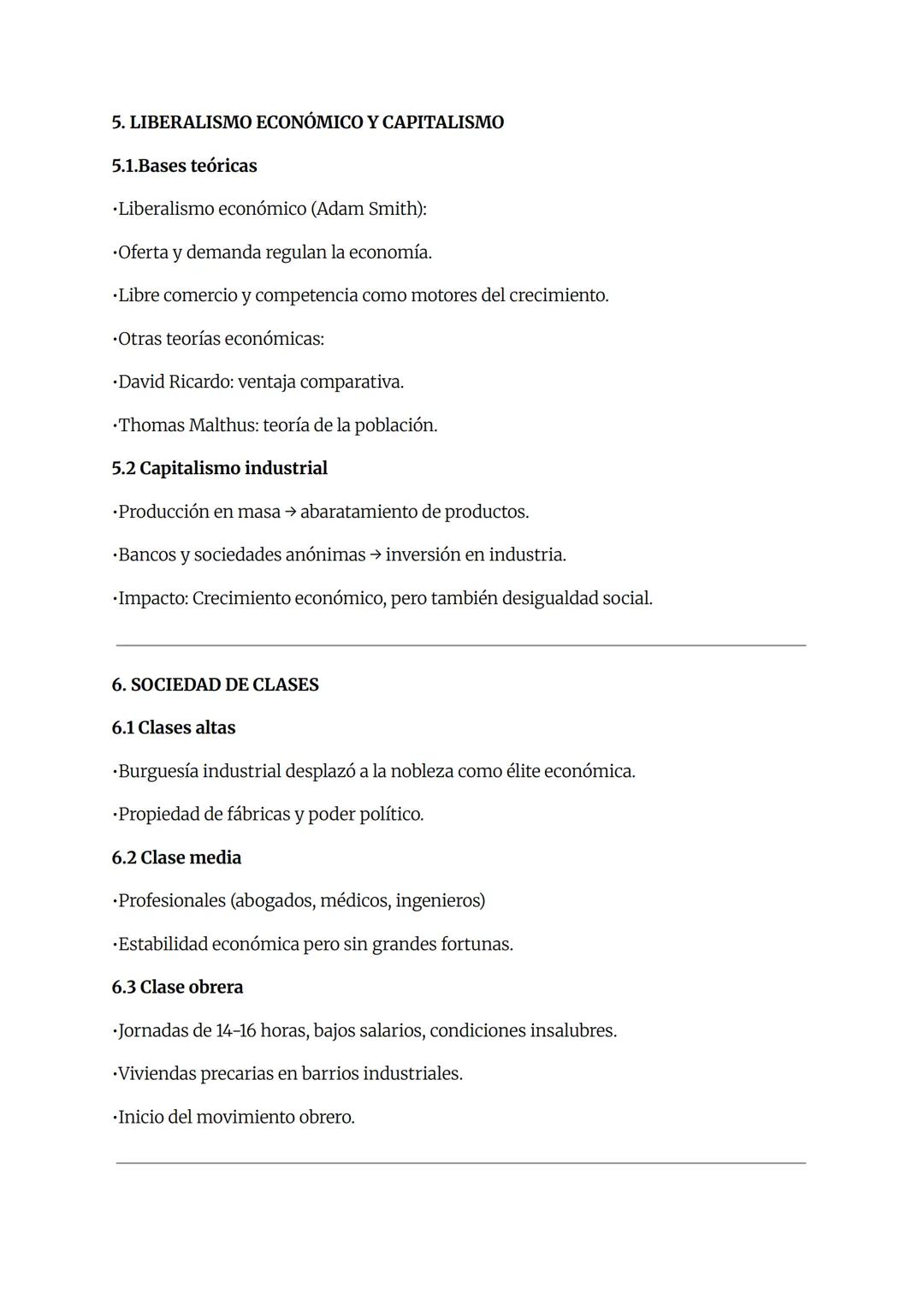 APUNTES: REVOLUCIÓN INDUSTRIAL
1. ORÍGENES Y FACTORES DE LA REVOLUCIÓN INDUSTRIAL
1.1 Crecimiento demográfico
•Aumento de la población en