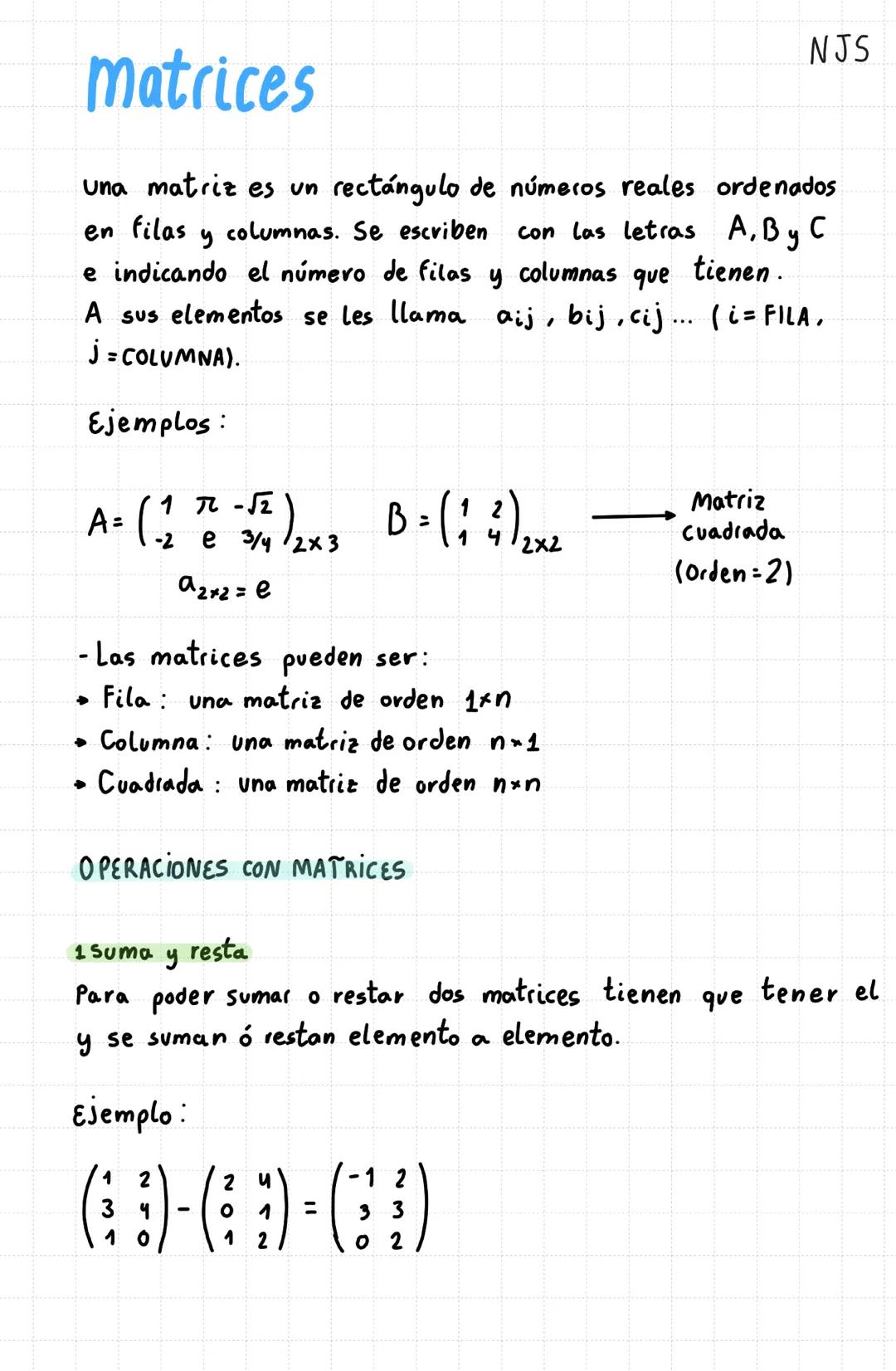 Matrices 2⁰ Bach