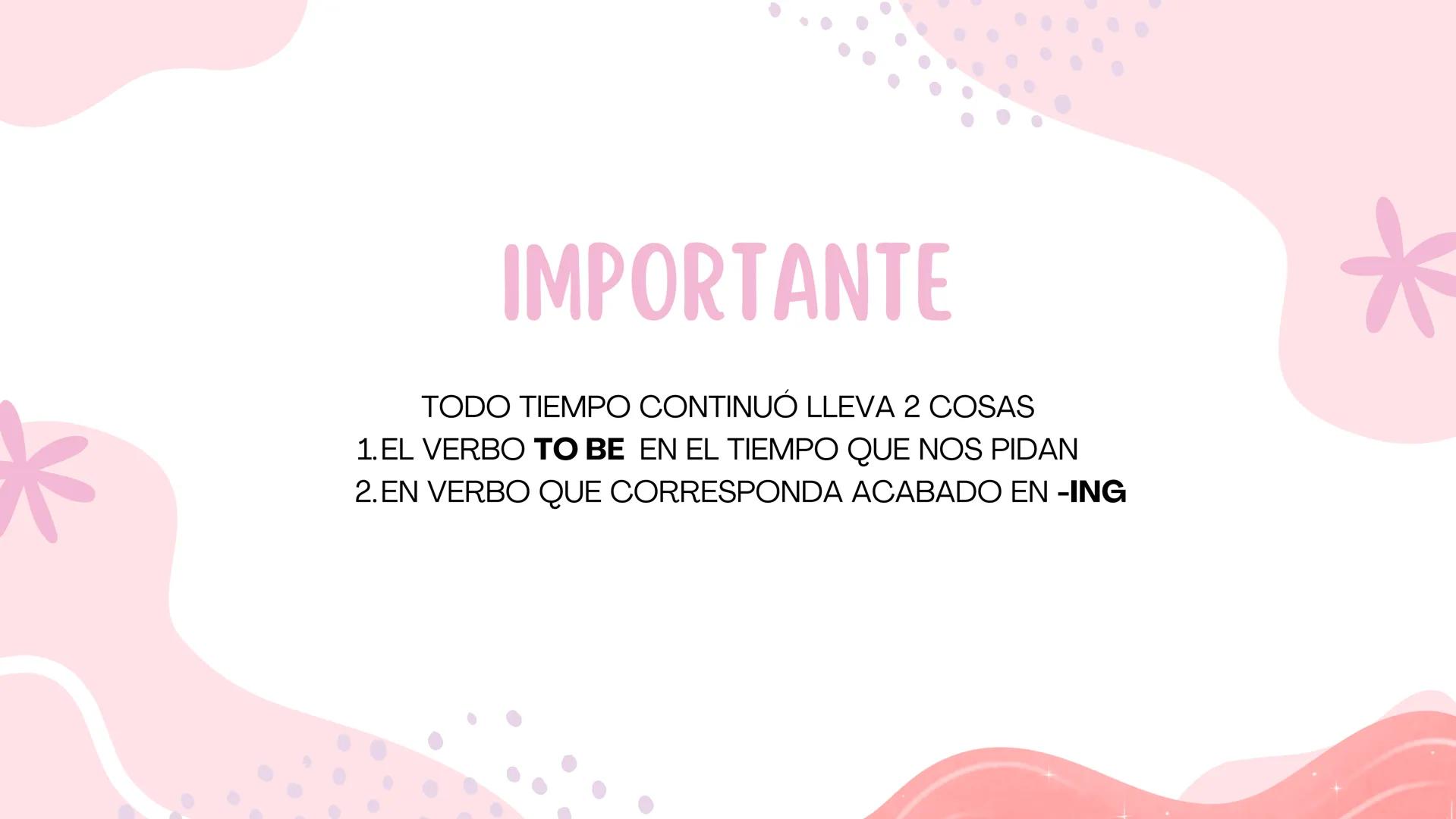 # PRESENTACIÓN DE
# INGLÉS ☆ CONTENIDO
01. Present simple
02. Past simple
04. Past continuos
Present
03.
continuous --- OCR Start ---
PRESE