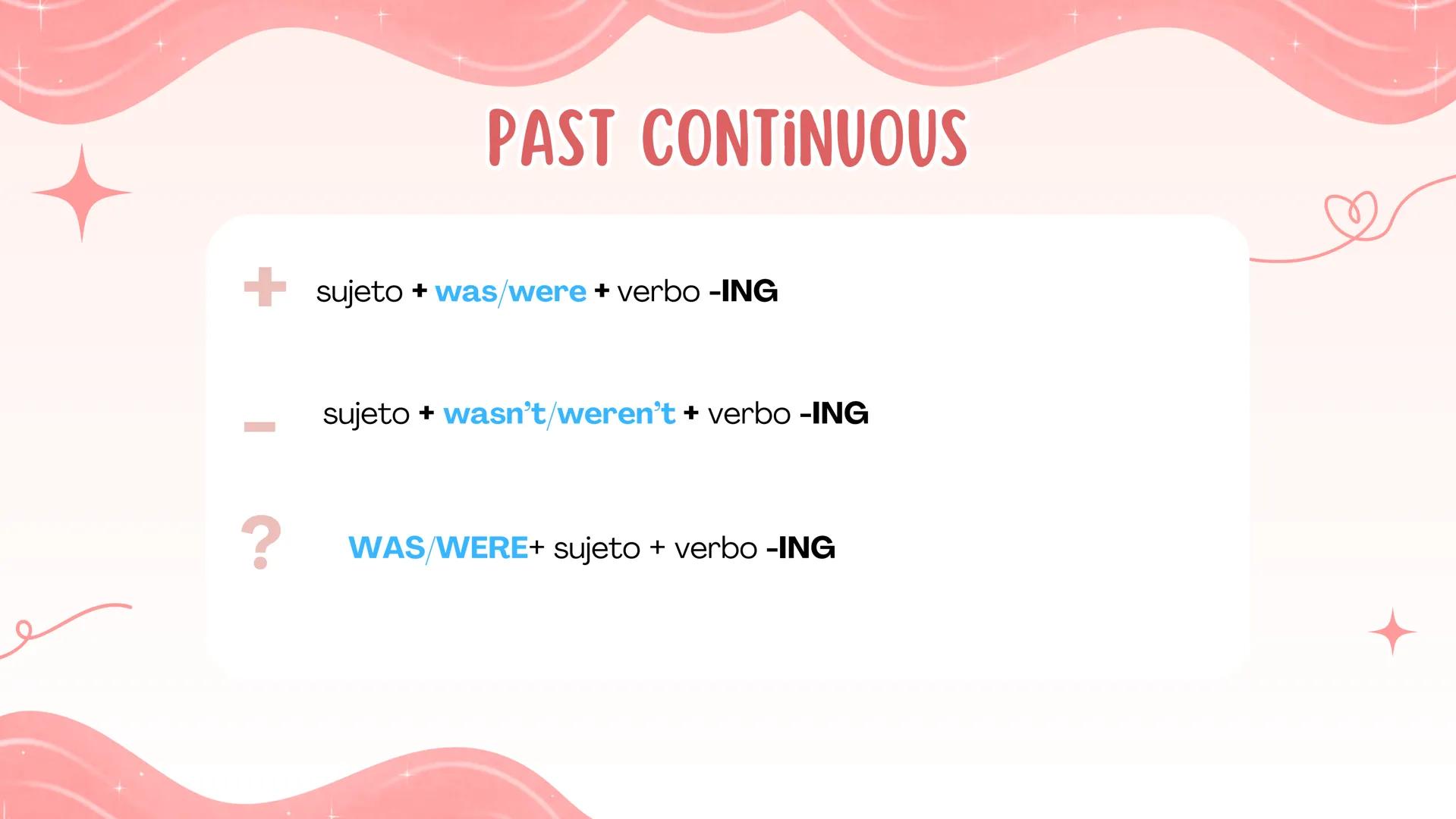 # PRESENTACIÓN DE
# INGLÉS ☆ CONTENIDO
01. Present simple
02. Past simple
04. Past continuos
Present
03.
continuous --- OCR Start ---
PRESE