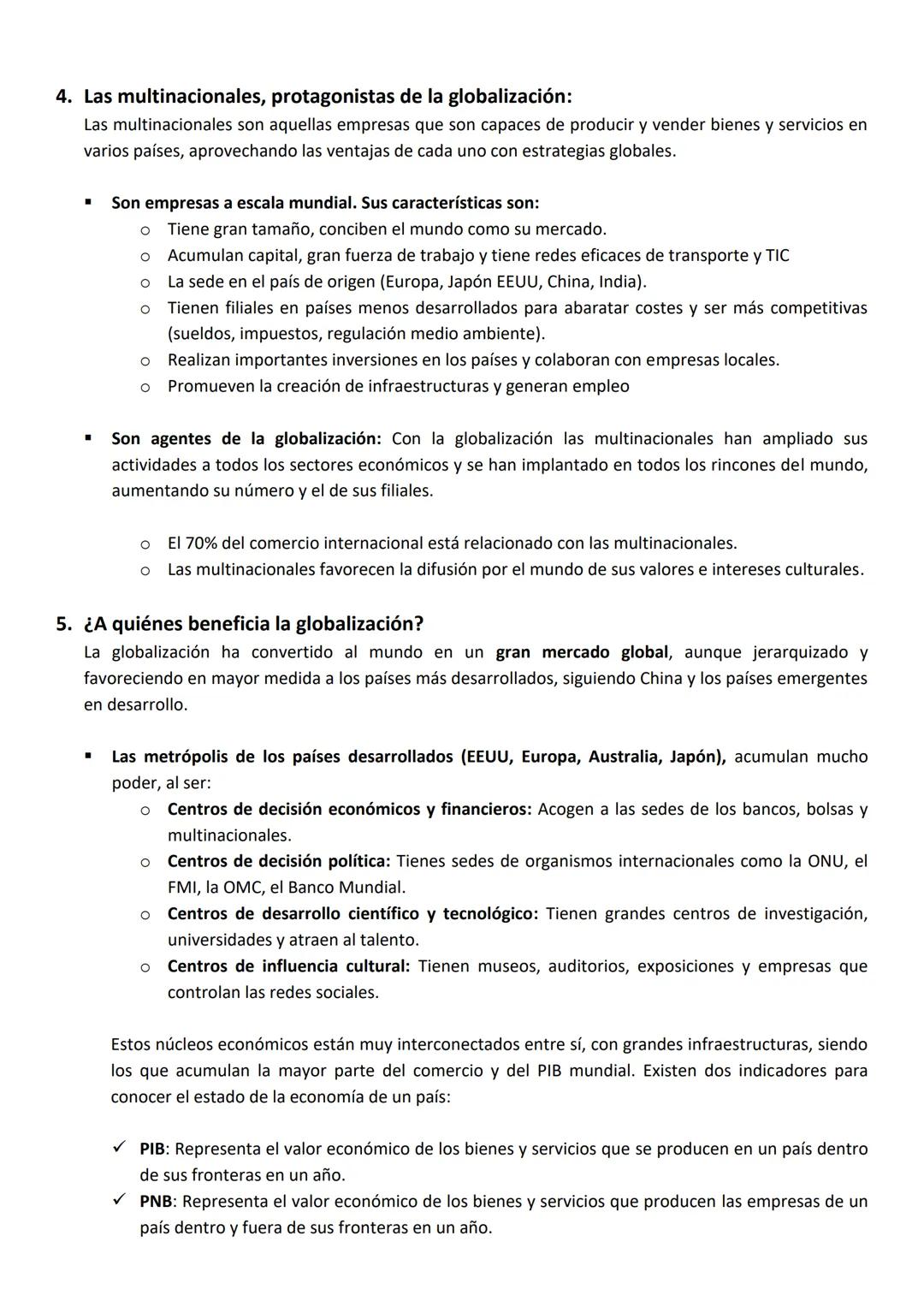 # LA REVOLUCION GLOBAL DIGITAL
0. La organización de la economía:
La globalización es un fenómeno económico favorecido por la digitalizaci
