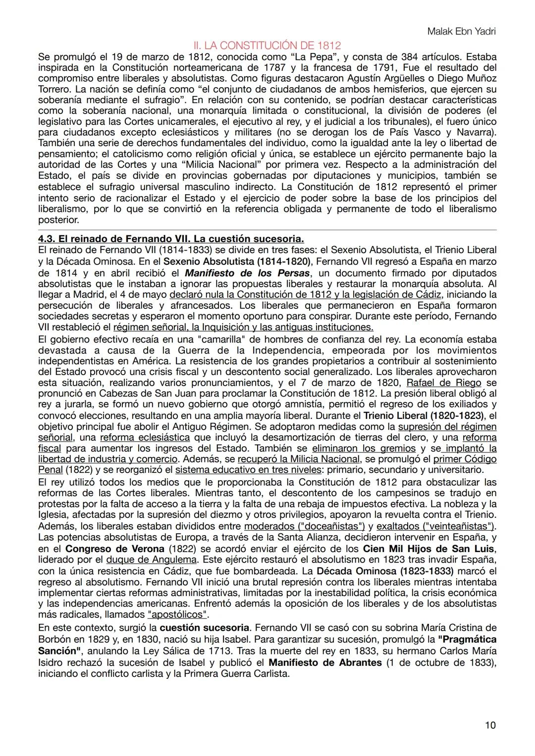 A. De la Prehistoria al reinado de los primeros Borbones.
Tema 1. La Prehistoria y la Edad Antigua en la Península Ibérica.
Malak Ebn Yadri