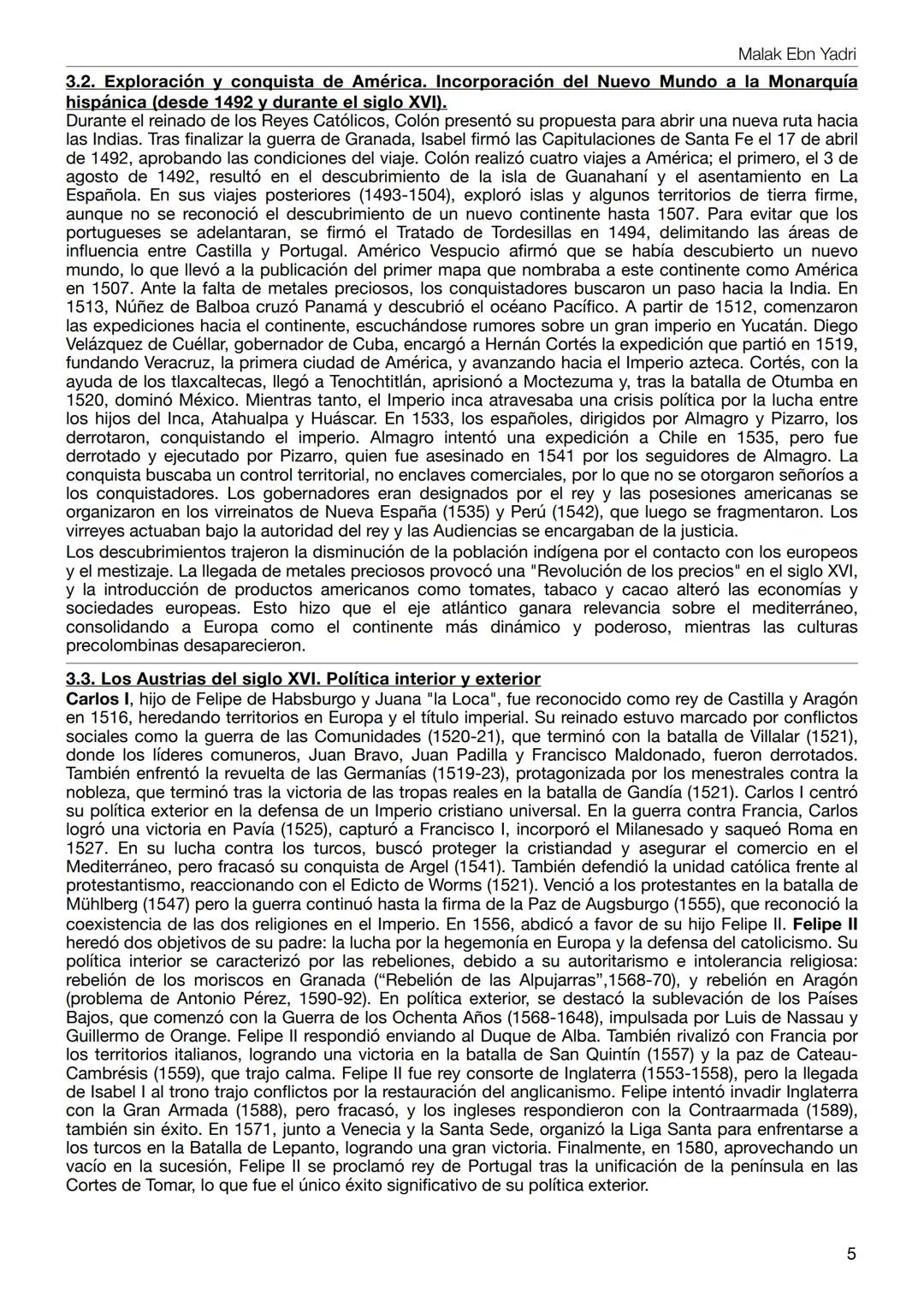 A. De la Prehistoria al reinado de los primeros Borbones.
Tema 1. La Prehistoria y la Edad Antigua en la Península Ibérica.
Malak Ebn Yadri