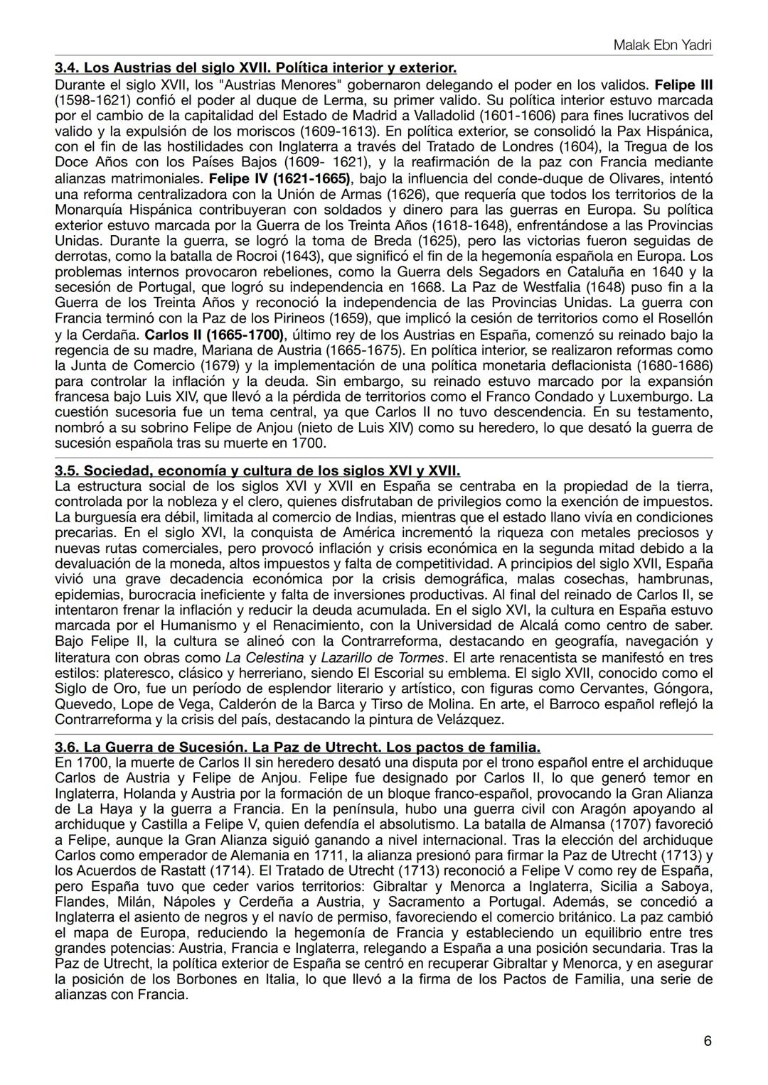 A. De la Prehistoria al reinado de los primeros Borbones.
Tema 1. La Prehistoria y la Edad Antigua en la Península Ibérica.
Malak Ebn Yadri
