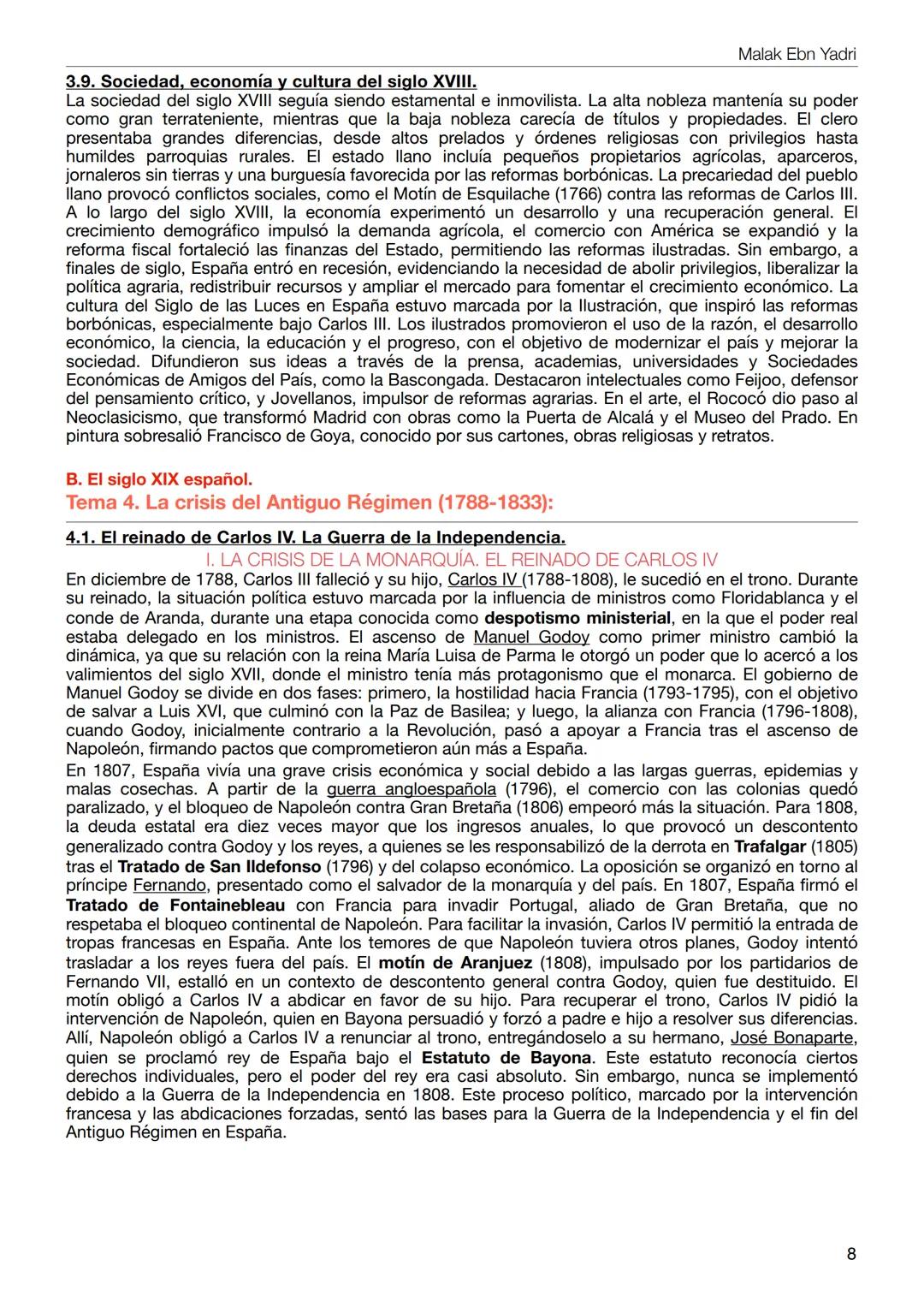 A. De la Prehistoria al reinado de los primeros Borbones.
Tema 1. La Prehistoria y la Edad Antigua en la Península Ibérica.
Malak Ebn Yadri