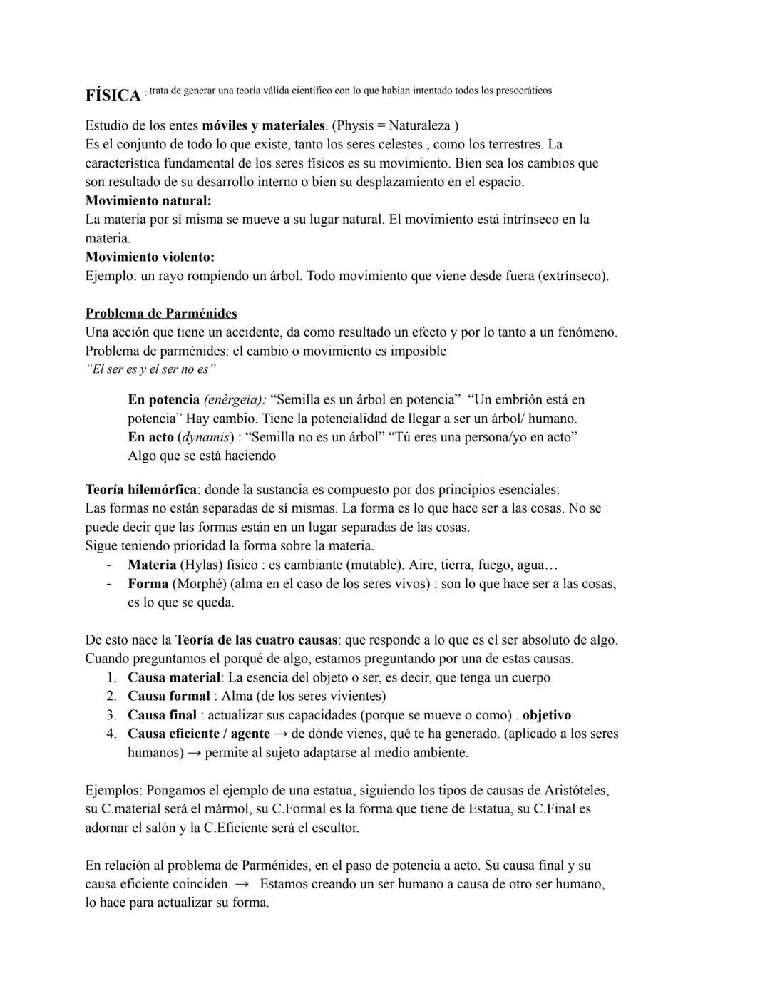 --- OCR Start ---
Aristóteles
Contexto Histórico:
Después de años, se vuelve a tener una Guerra en Grecia. Filipo II de Macedonia unifica
Ma