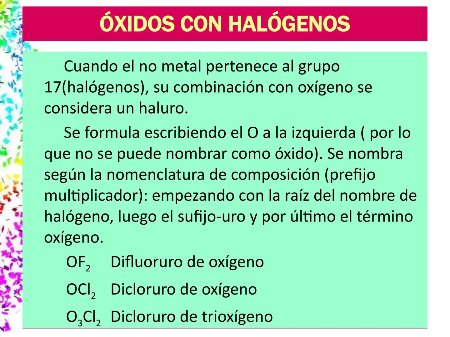 # IDEAS PREVIAS
* Compuesto: sustancias formadas por dos o mas
elementos. Pueden ser : binarios (HCI),
ternarios (H₂CO₄), cuaternarios (N