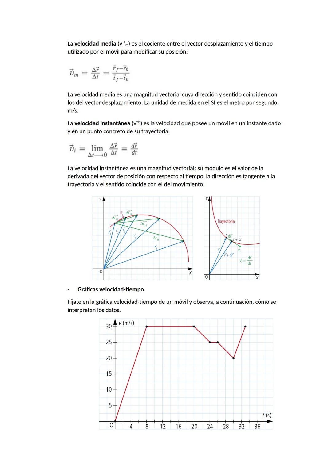 --- OCR Start ---
Aceleración
La aceleración, $a^{\rightarrow}$, es una magnitud vectorial que mide el cambio de la velocidad por
unidad de