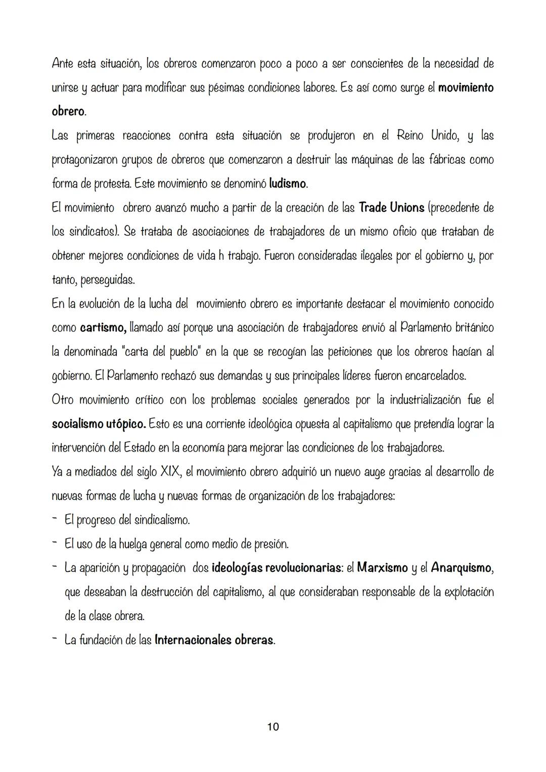 # LA REVOLUCIÓN INDUSTRIAL Y EL MOVIMIENTO OBRERO.
A mediados del siglo XVIII se inició en Gran Bretaña la Revolución Industrial, proceso q