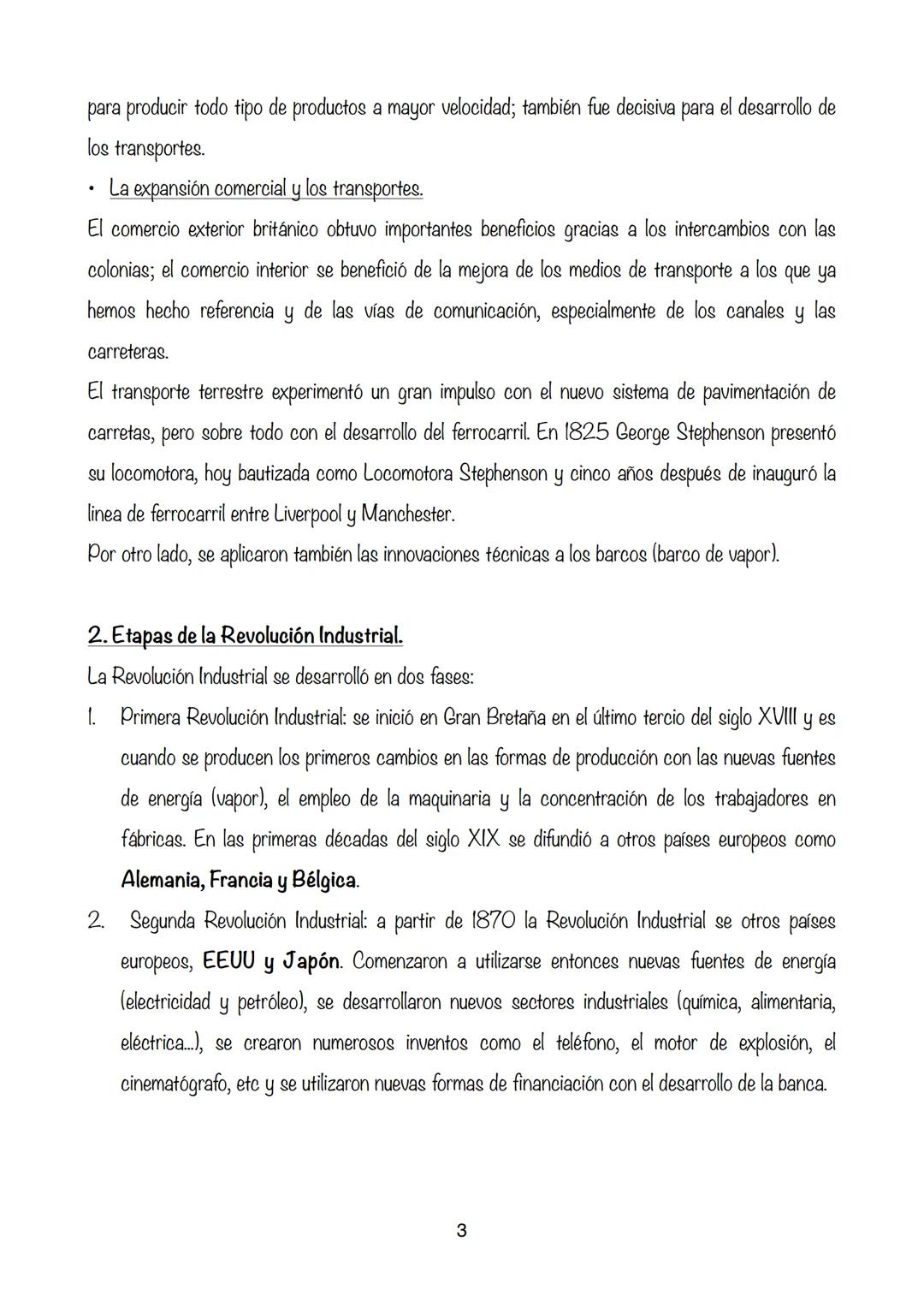 # LA REVOLUCIÓN INDUSTRIAL Y EL MOVIMIENTO OBRERO.
A mediados del siglo XVIII se inició en Gran Bretaña la Revolución Industrial, proceso q