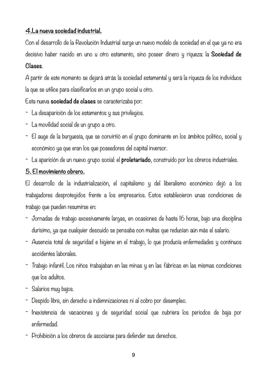 # LA REVOLUCIÓN INDUSTRIAL Y EL MOVIMIENTO OBRERO.
A mediados del siglo XVIII se inició en Gran Bretaña la Revolución Industrial, proceso q