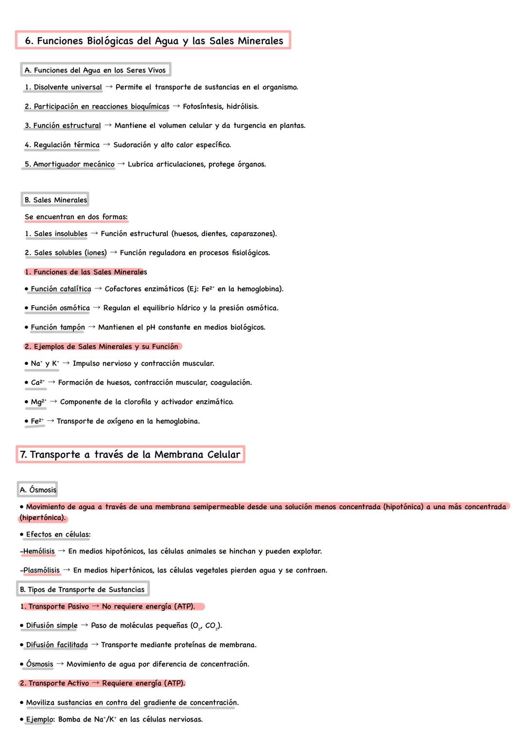 # Bioquímica
1. Seres vivos e inertes
Los seres vivos se diferencian de los seres inertes porque:
* Se nutren.
* Se relacionan con su