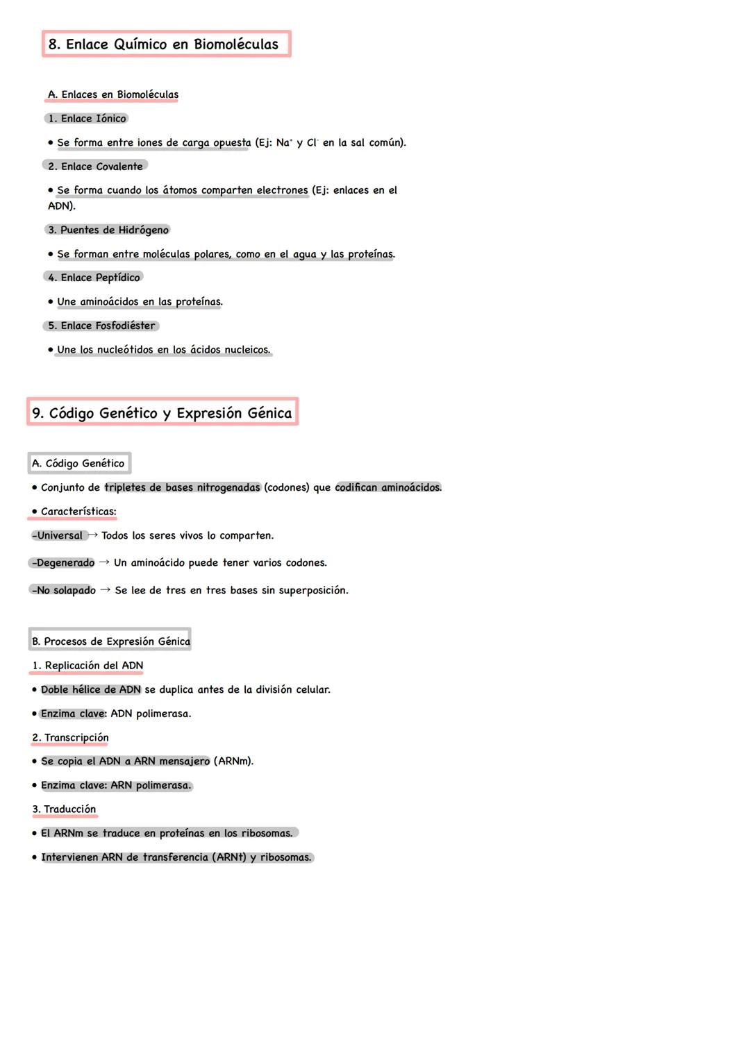 # Bioquímica
1. Seres vivos e inertes
Los seres vivos se diferencian de los seres inertes porque:
* Se nutren.
* Se relacionan con su
