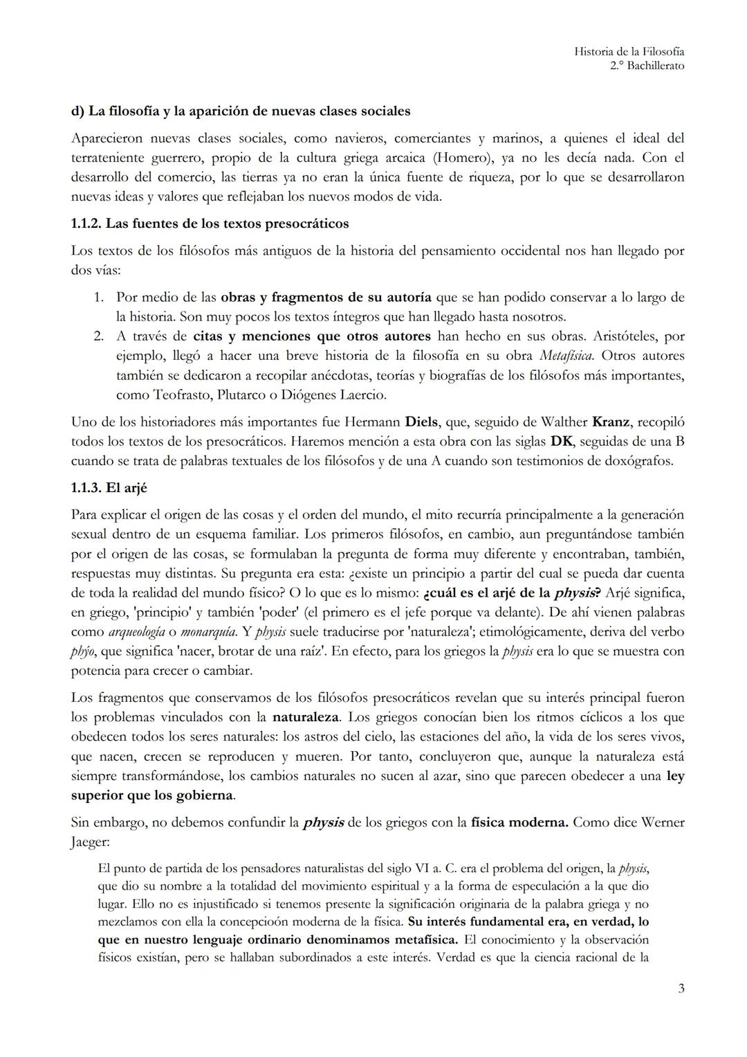 --- OCR Start ---
HISTORIA DE LA FILOSOFÍA
2.º DE BACHILLERATO
Unidad 1. EL PROBLEMA DE LA REALIDAD EN LOS
PRESOCRÁTICOS
Heraclitus.
CONTENI