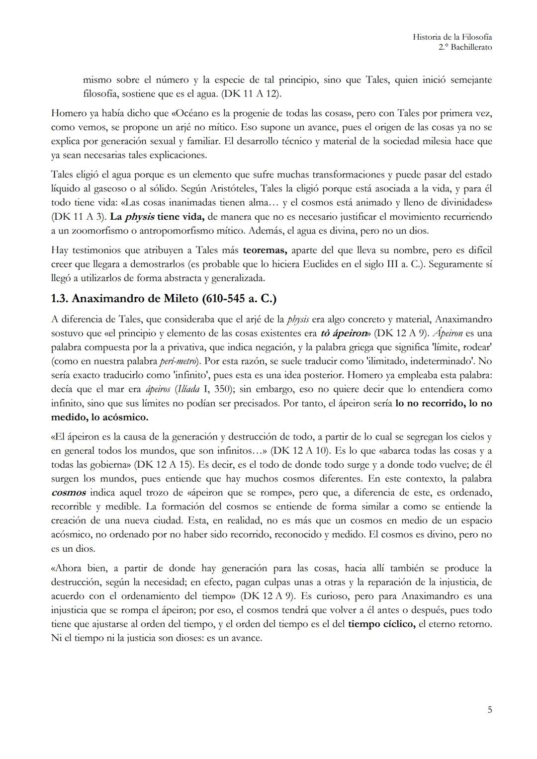 --- OCR Start ---
HISTORIA DE LA FILOSOFÍA
2.º DE BACHILLERATO
Unidad 1. EL PROBLEMA DE LA REALIDAD EN LOS
PRESOCRÁTICOS
Heraclitus.
CONTENI