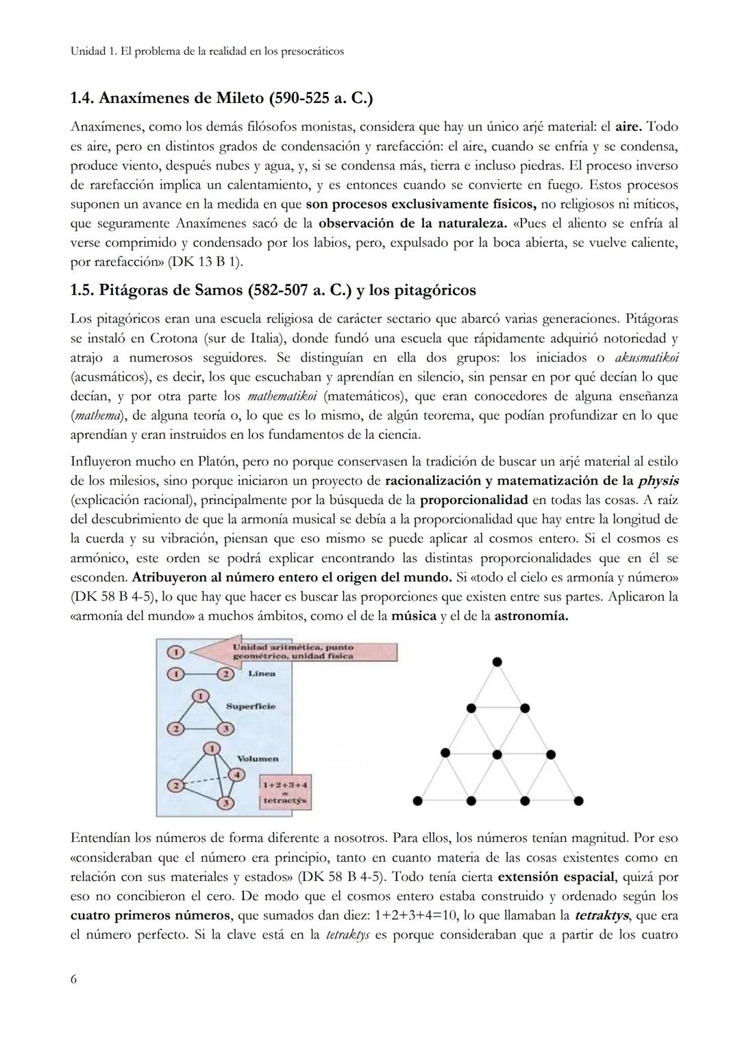 --- OCR Start ---
HISTORIA DE LA FILOSOFÍA
2.º DE BACHILLERATO
Unidad 1. EL PROBLEMA DE LA REALIDAD EN LOS
PRESOCRÁTICOS
Heraclitus.
CONTENI