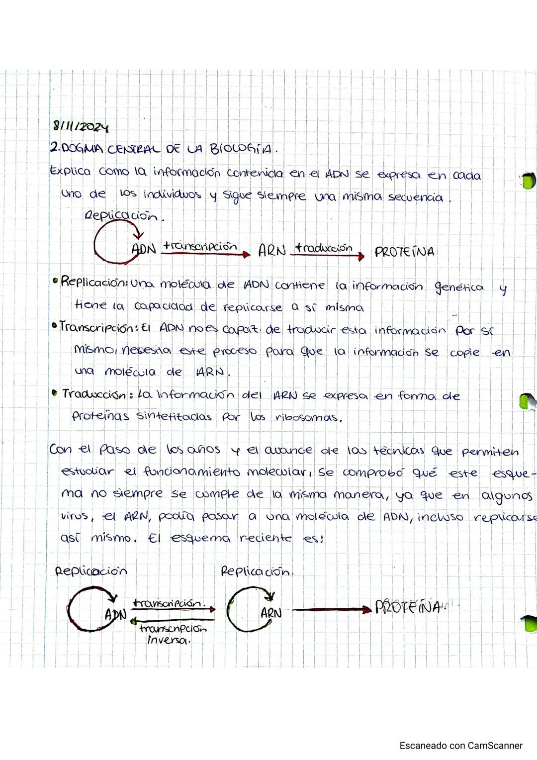 22/10/2024.
TEMA 2
GENETICA
INDICE
1. Los ácidos nucleoicos.
Al composición y estructura de los ácidos nucleica....
1.2. AON.
13 EL ARN
2.