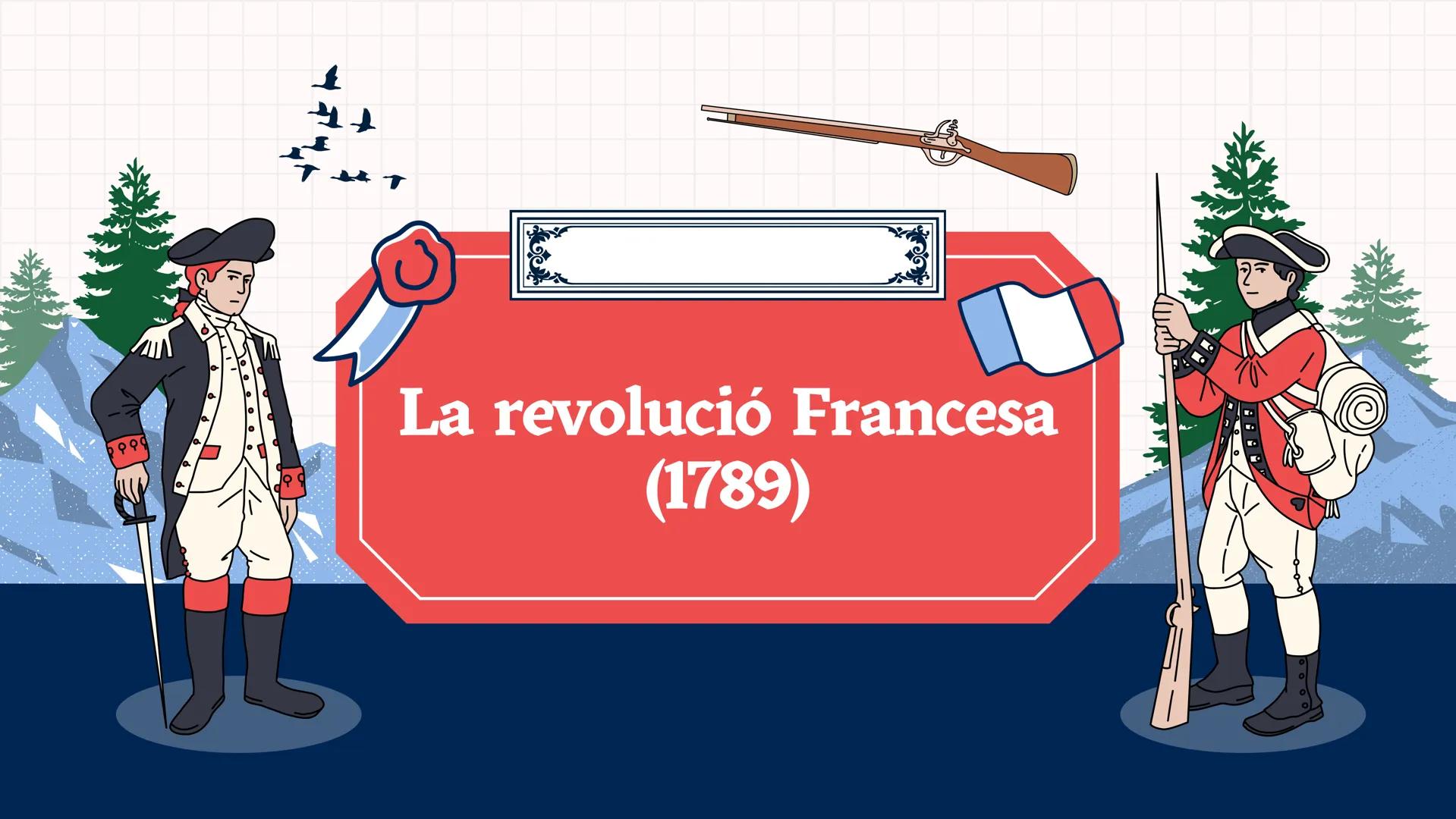 # La revolució Francesa
(1789) # 1. La revolució americana
(no examen)
Les tretze colònies
NOVA
YORK
NEW
HAMPSHIRE
MASSACHUSET
RHODE ISLA