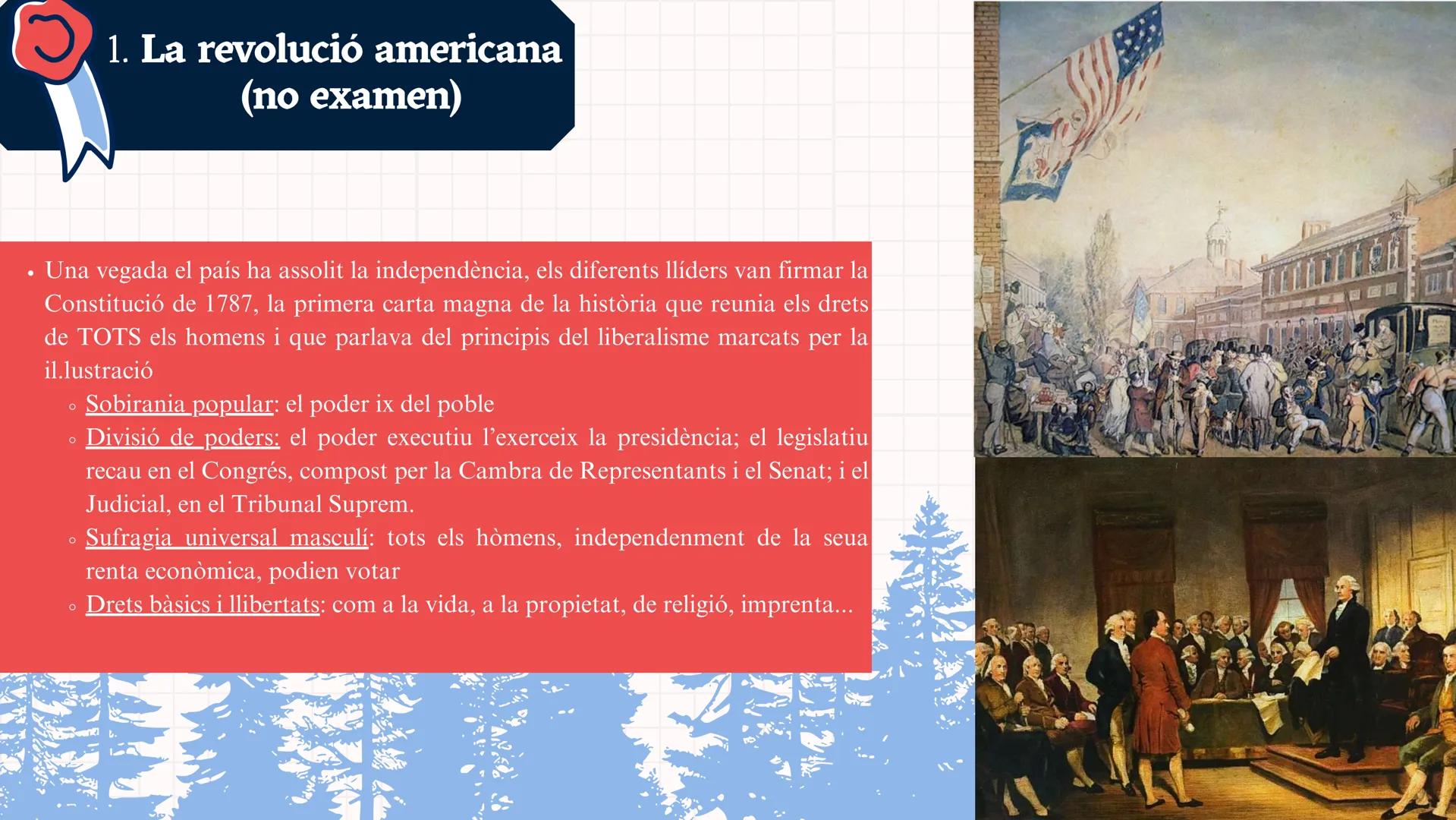 # La revolució Francesa
(1789) # 1. La revolució americana
(no examen)
Les tretze colònies
NOVA
YORK
NEW
HAMPSHIRE
MASSACHUSET
RHODE ISLA