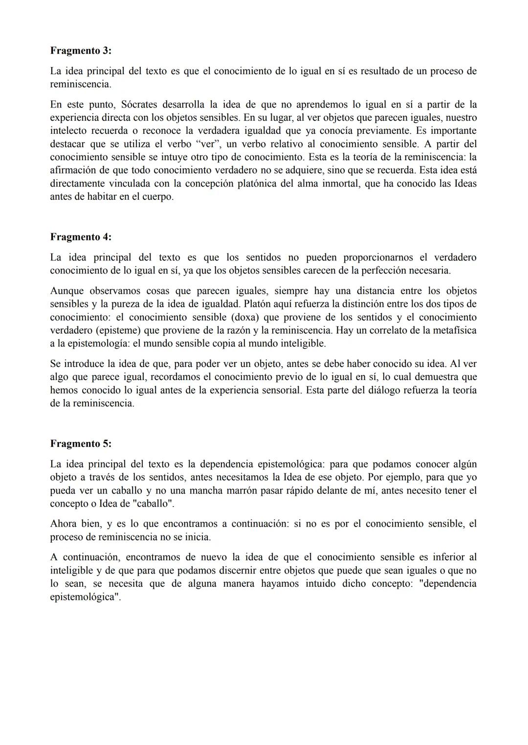 # FEDÓN - SOBRE EL ALMA.
TEXTO FRAGMENTADO Y COMENTADO
Se debe comenzar con una introducción general sobre el texto en su conjunto (Se pon