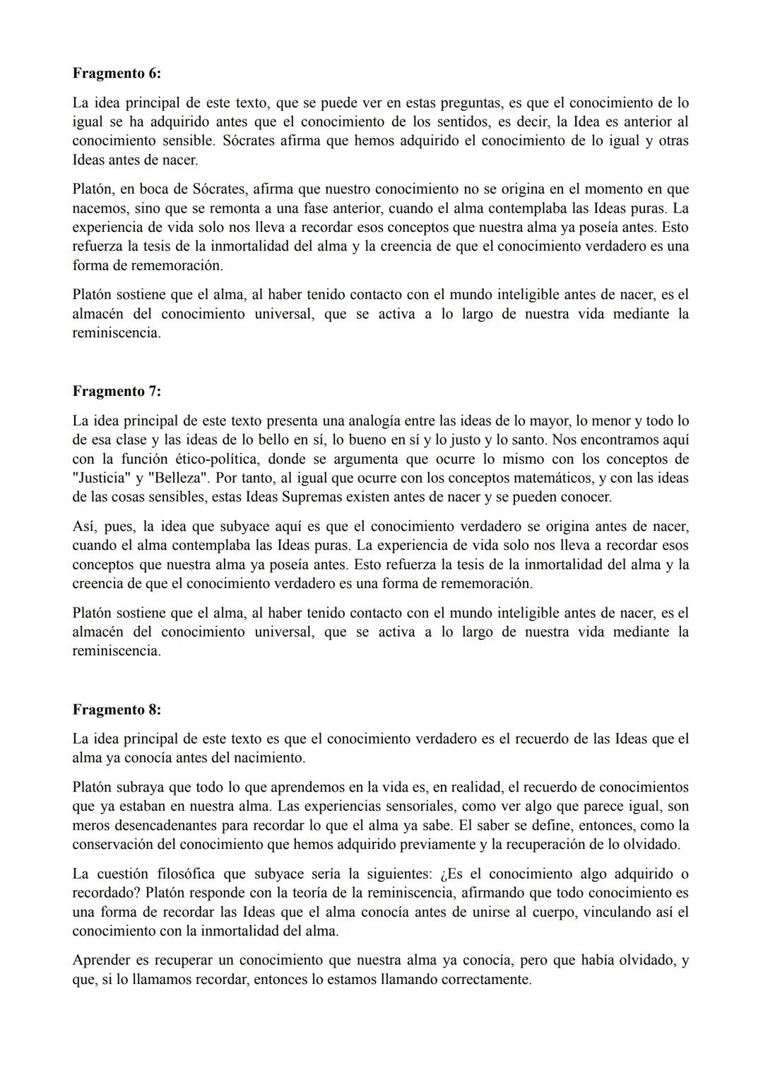 # FEDÓN - SOBRE EL ALMA.
TEXTO FRAGMENTADO Y COMENTADO
Se debe comenzar con una introducción general sobre el texto en su conjunto (Se pon