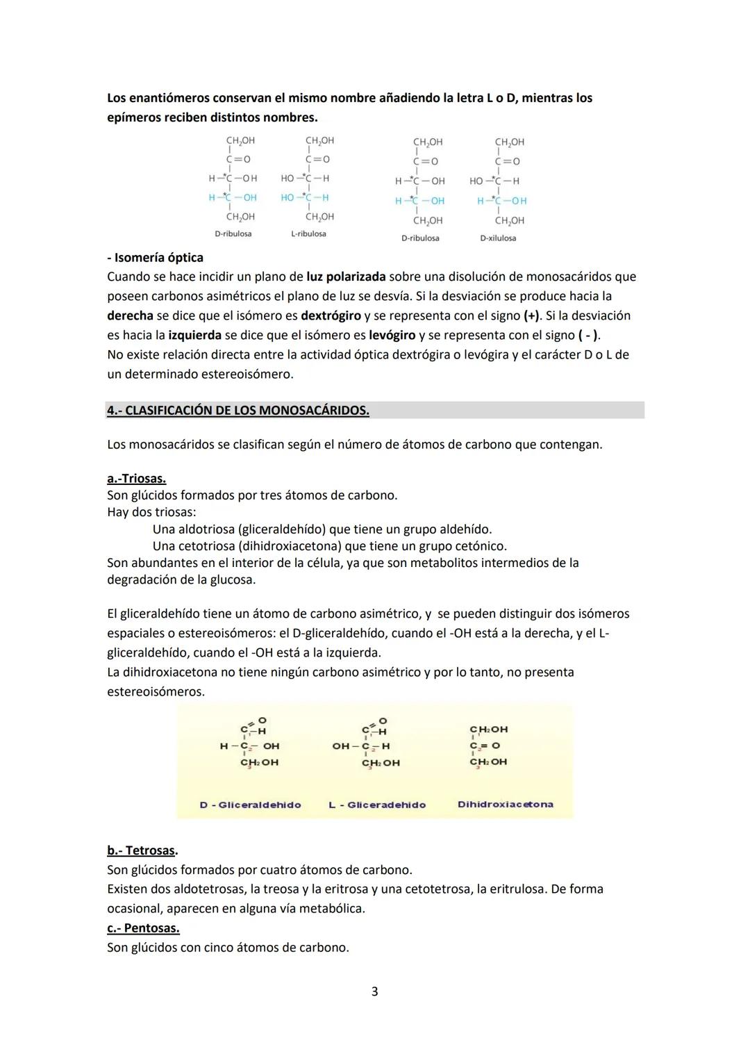 1.- CONCEPTO DE GLÚCIDO.
UNIDAD 2 - GLÚCIDOS
Los glúcidos son biomoléculas formadas por C, Hy O en una proporción CnH2nOn
Se les llaman tamb