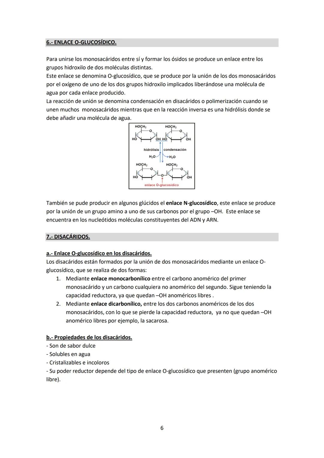 1.- CONCEPTO DE GLÚCIDO.
UNIDAD 2 - GLÚCIDOS
Los glúcidos son biomoléculas formadas por C, Hy O en una proporción CnH2nOn
Se les llaman tamb